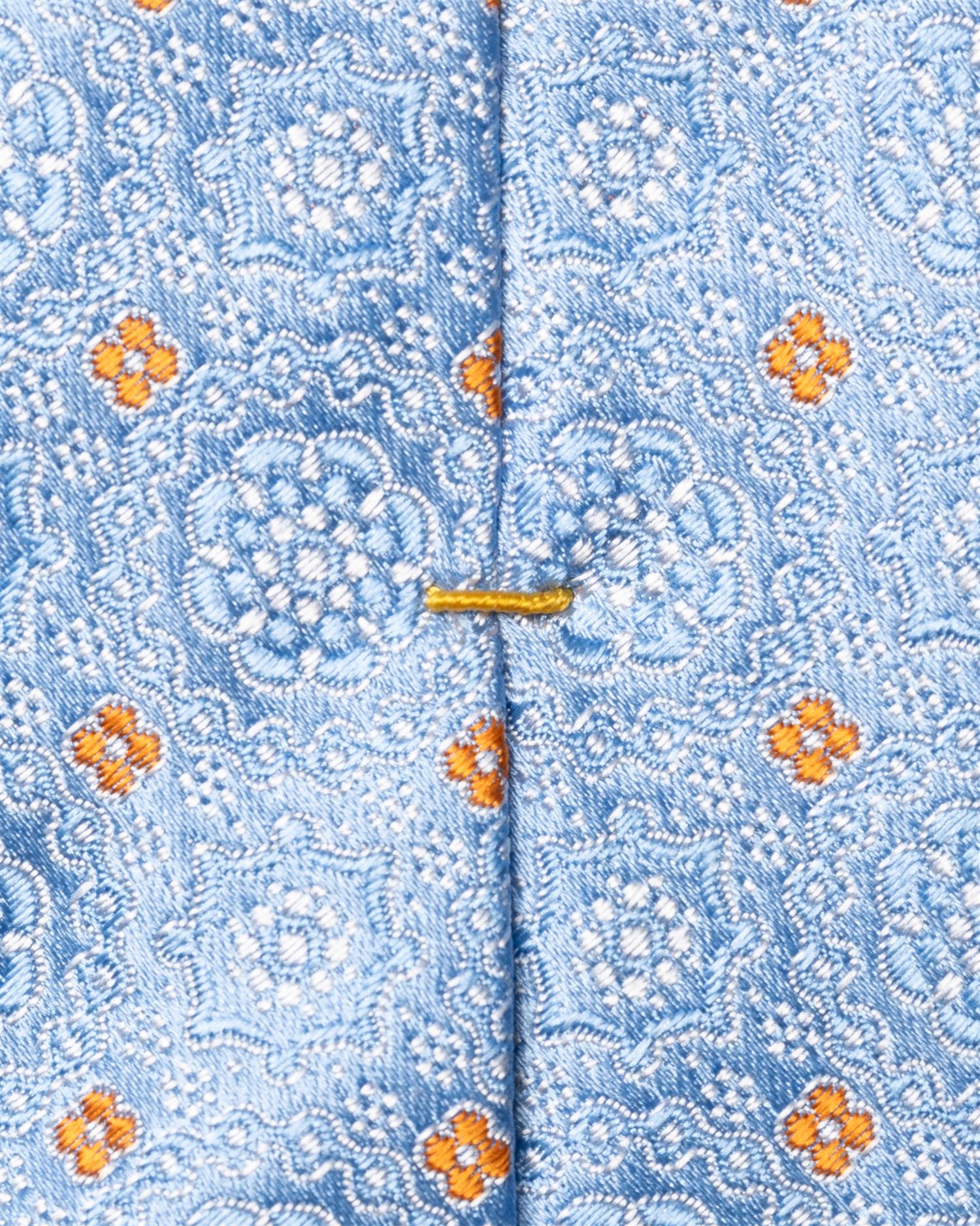 Floral Woven Silk Tie