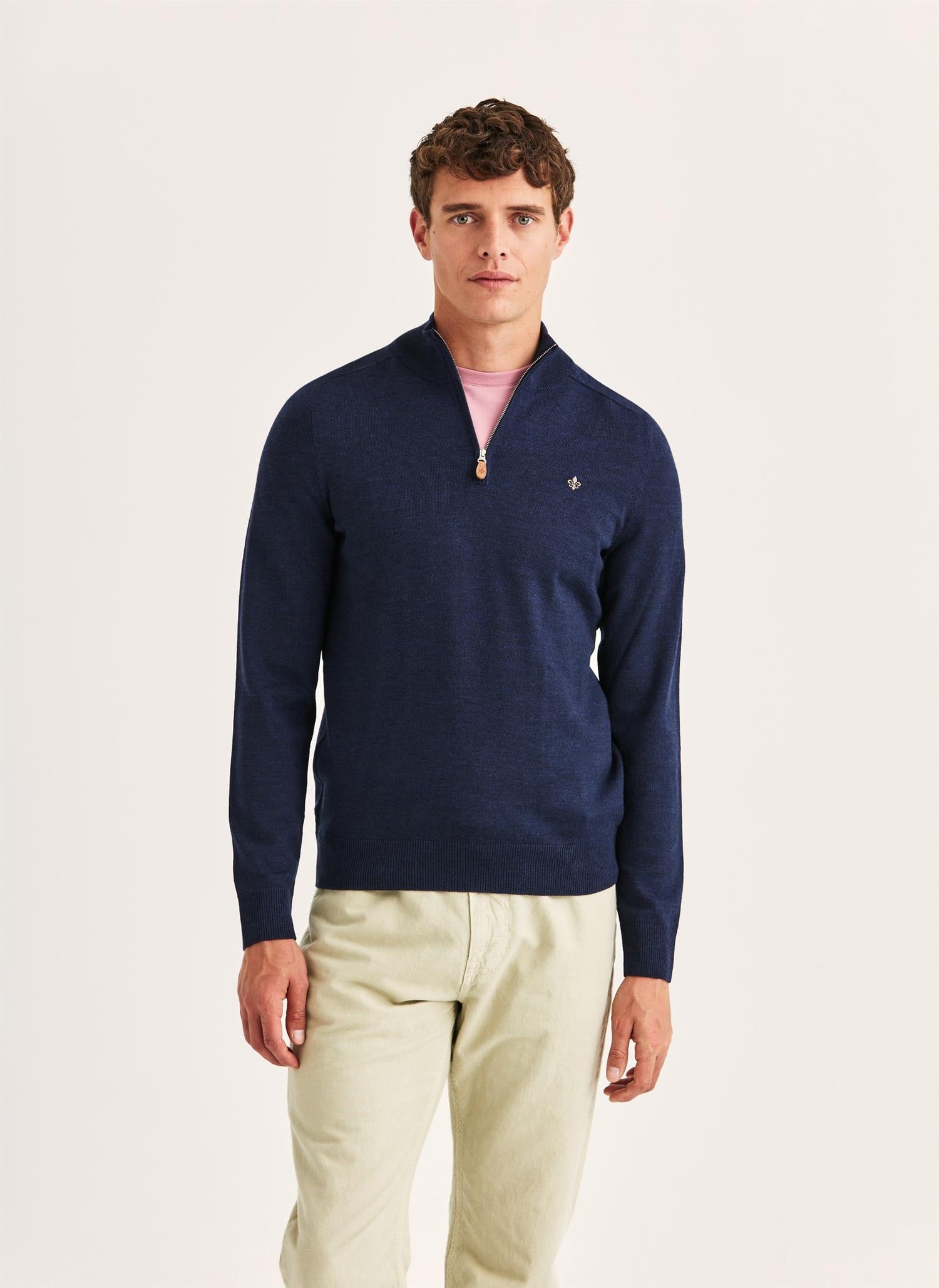 Merino John Zip