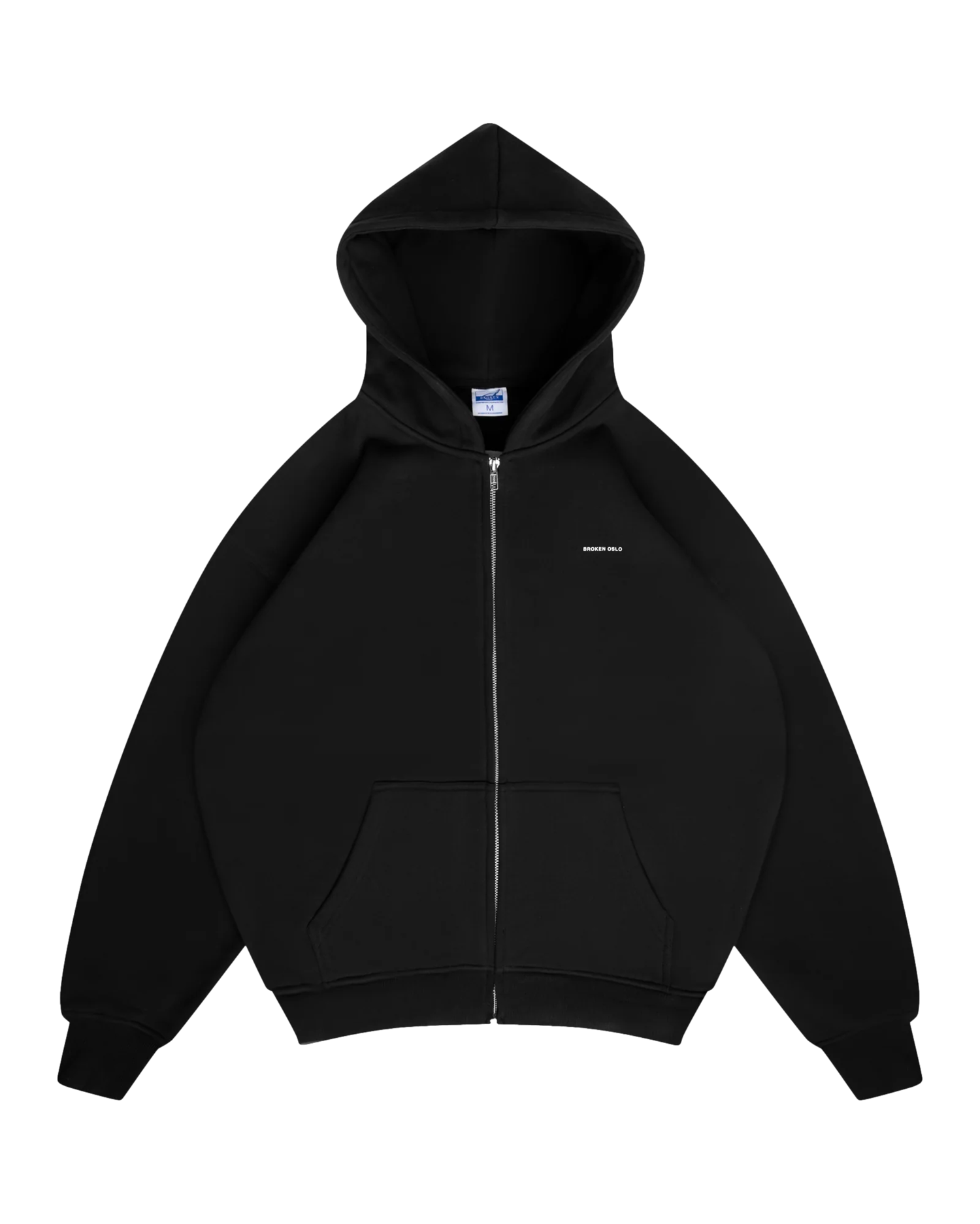 Black Zip Logo