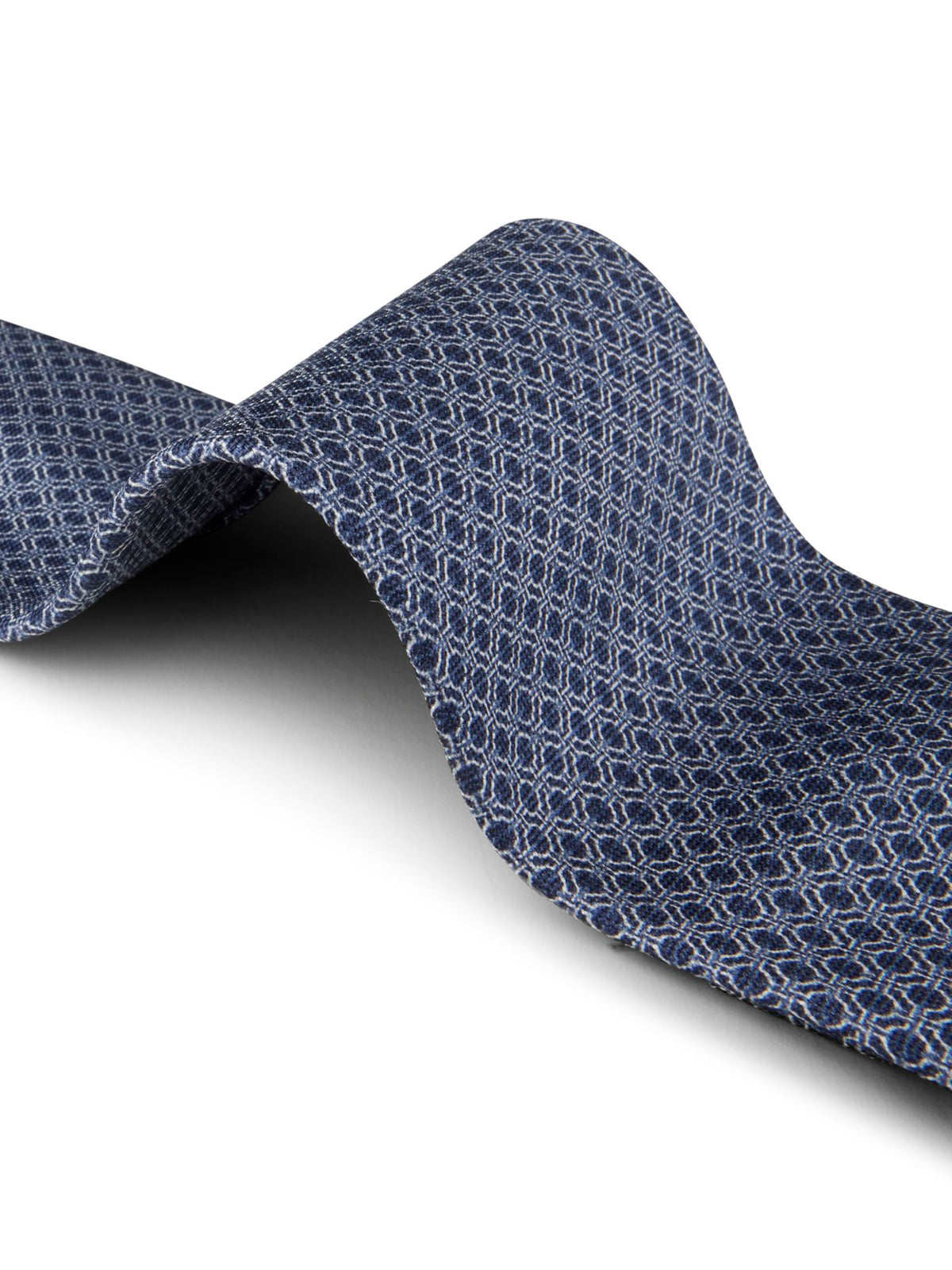 Tie, Silk, 8 Cm