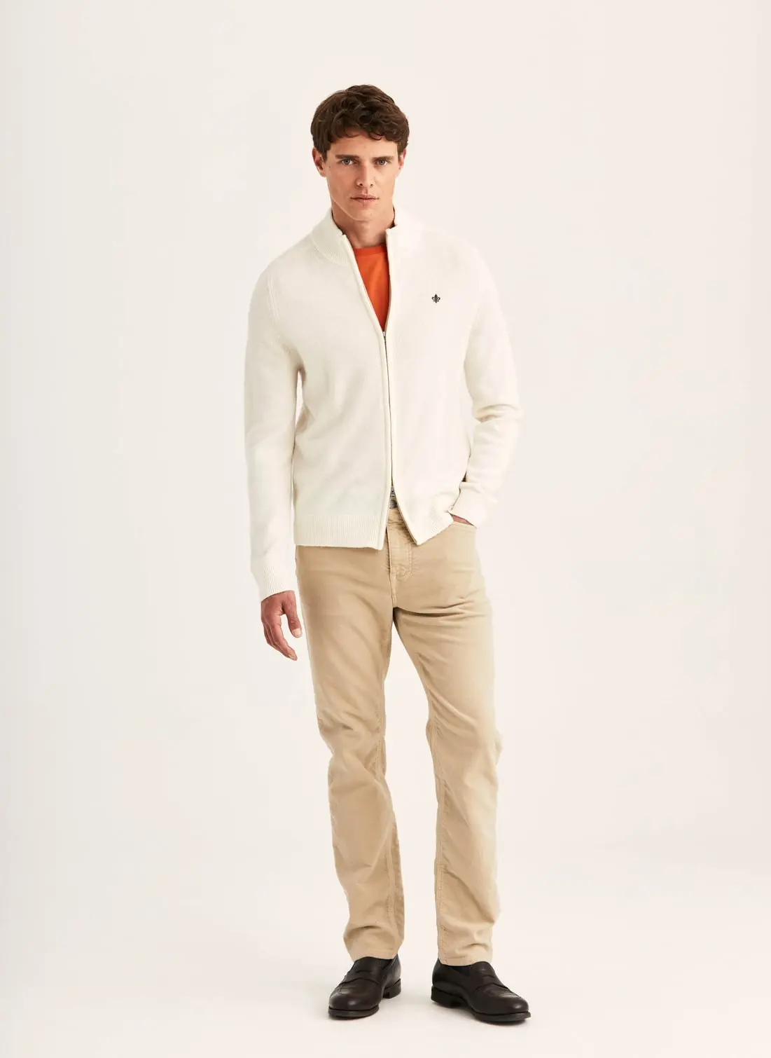 Hertford Zip Cardigan