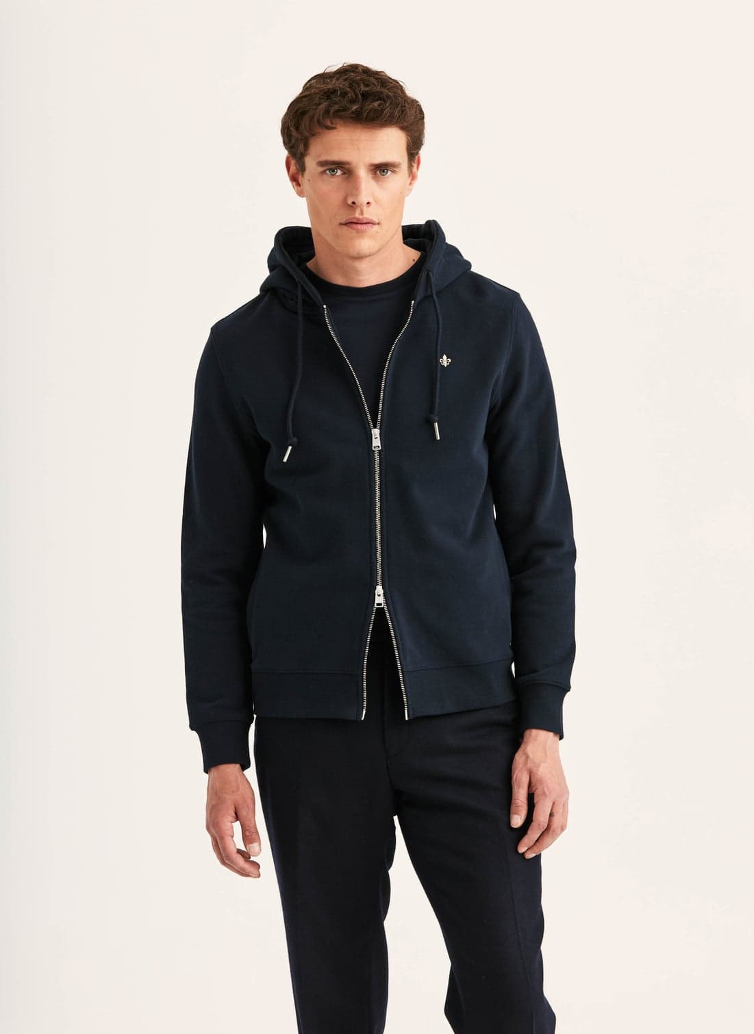 Brandon Lily Zip Hood