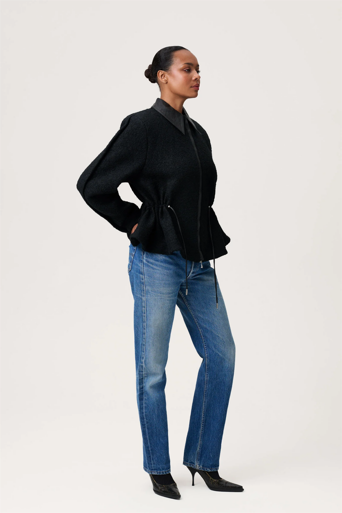Windsor Cropped Jacket