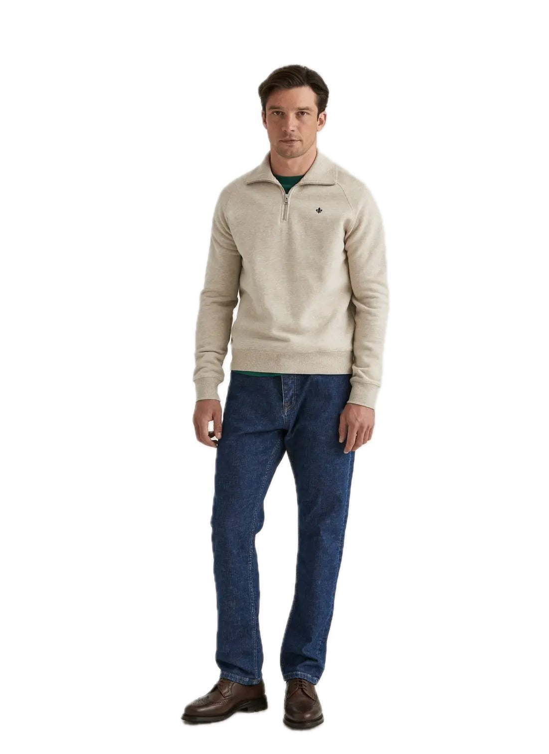 Maryon Half Zip Sweatshirt