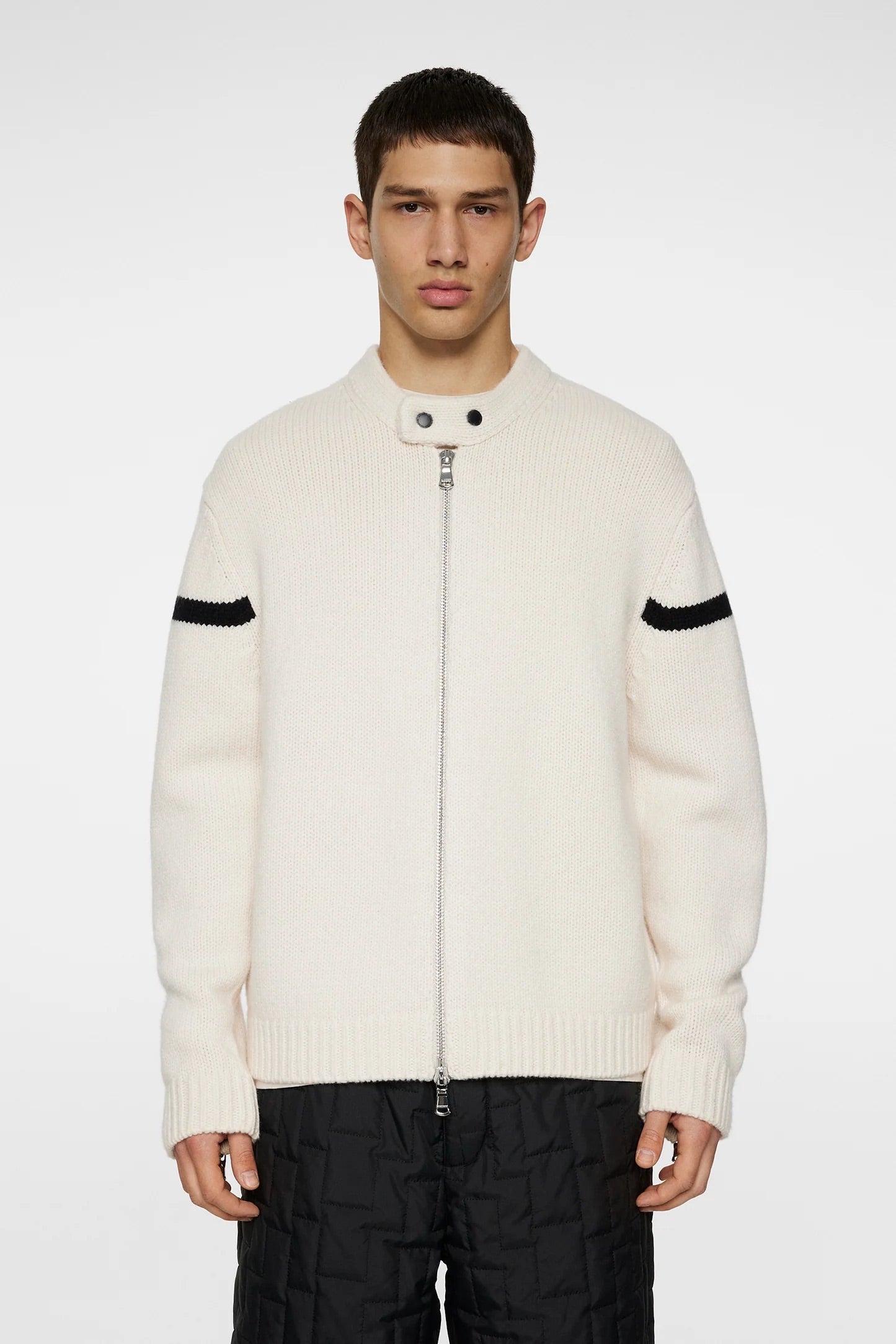 Kessler Biker Zip Knit