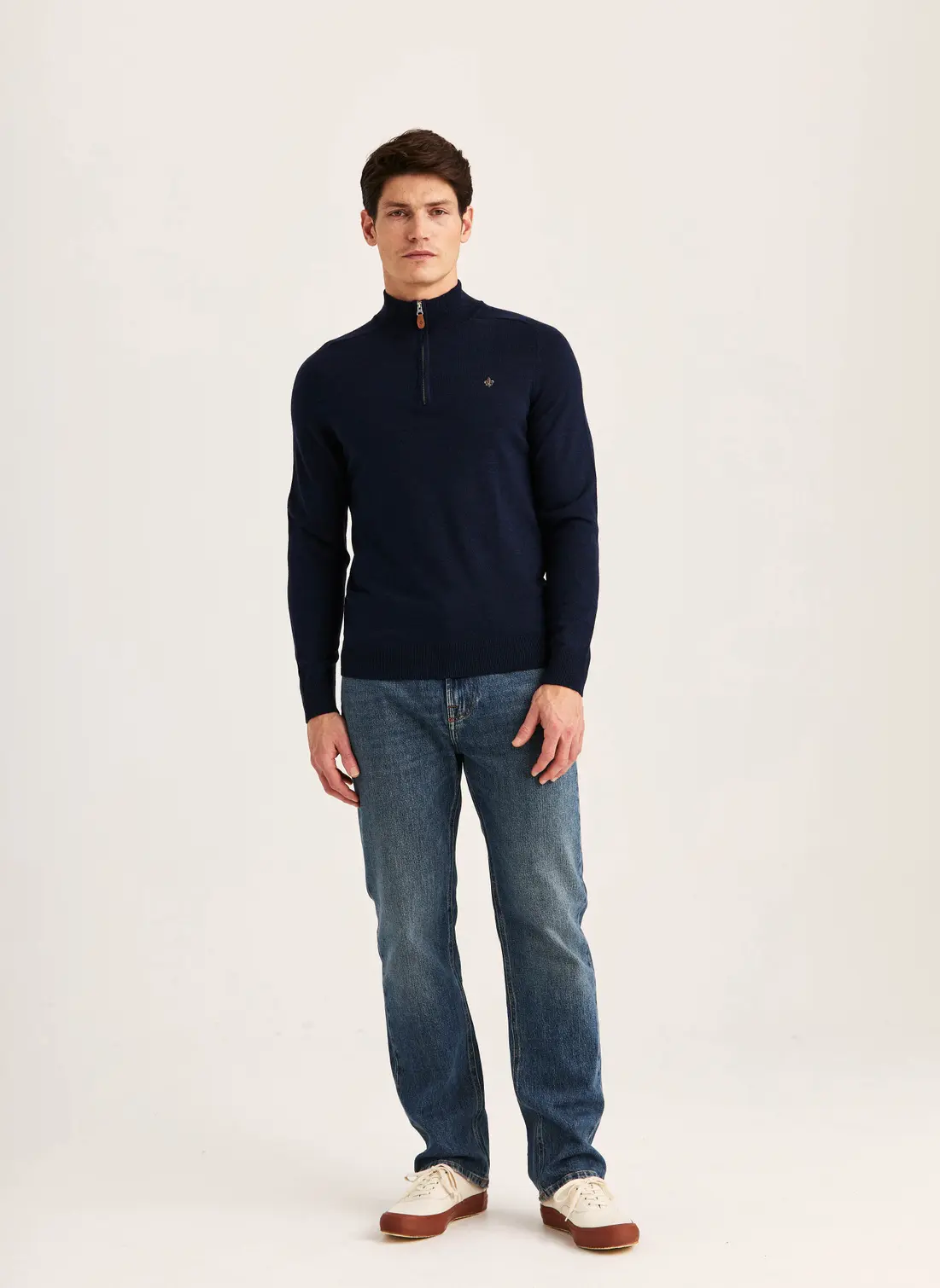 Merino John Zip