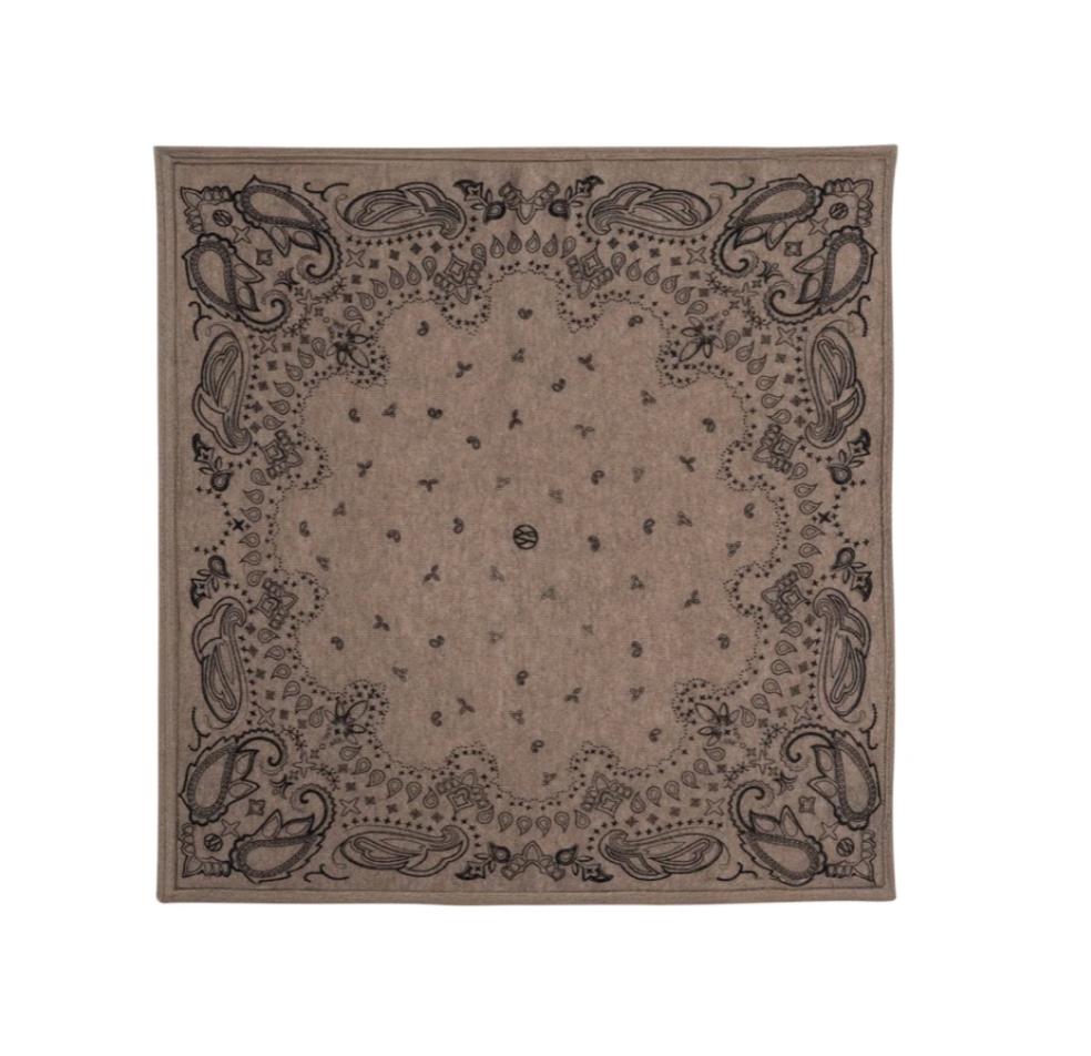 Cashmere paisley