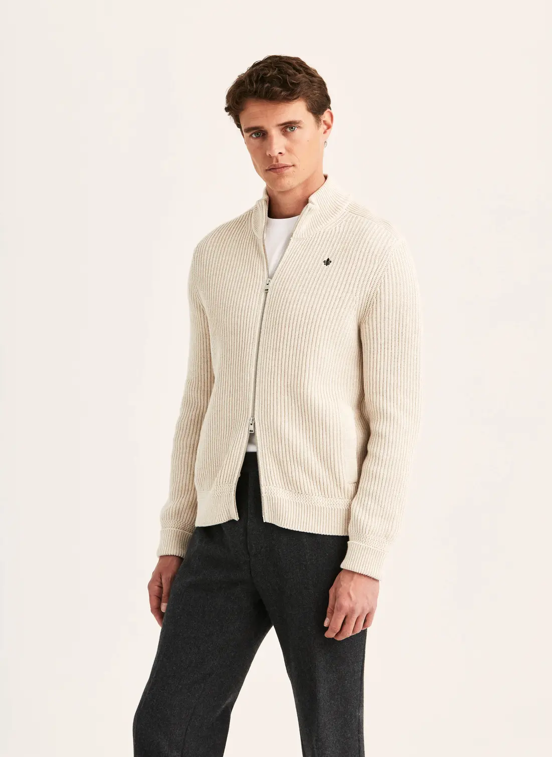Duncan Zip Cardigan