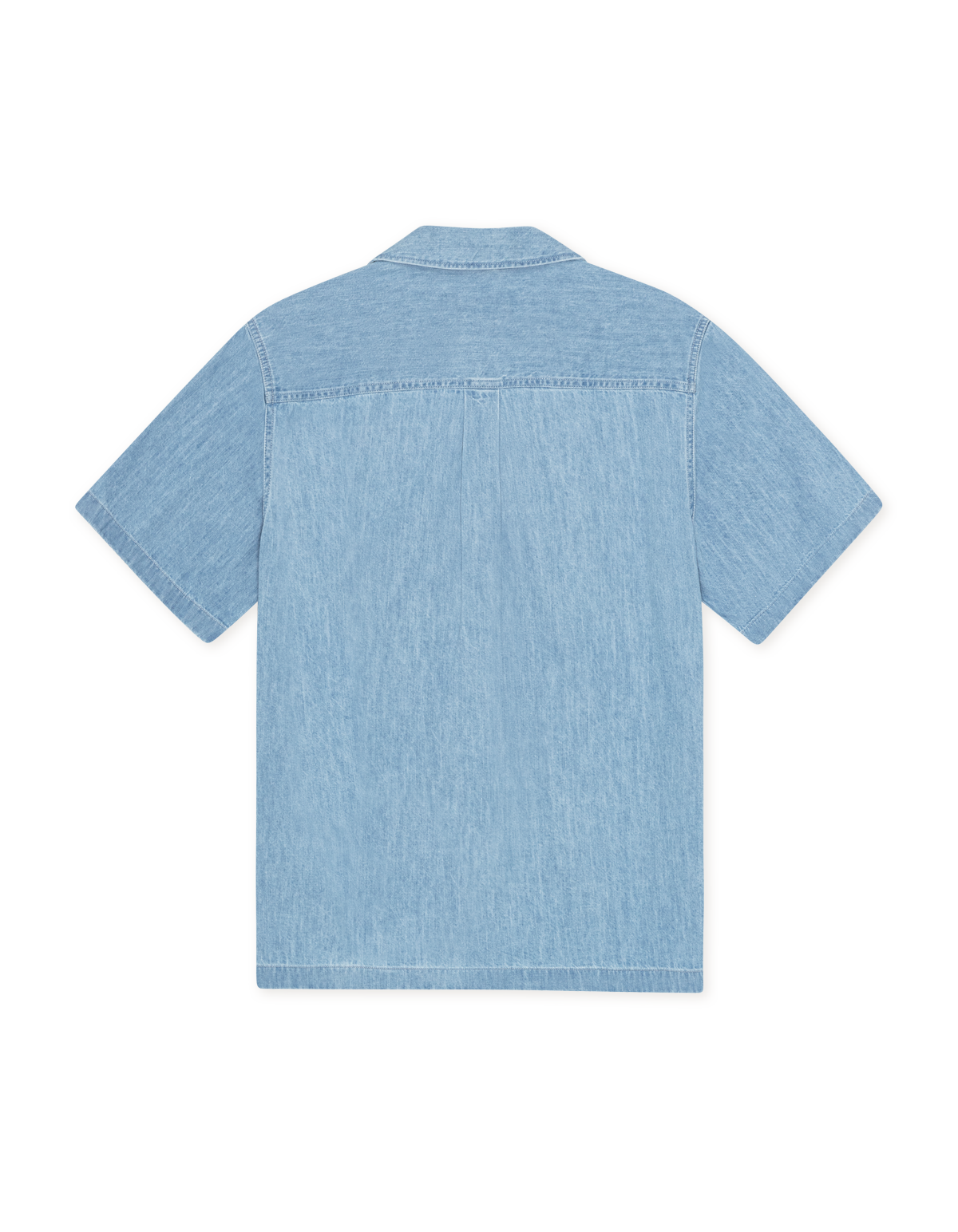 Lesley Denim SS Shirt