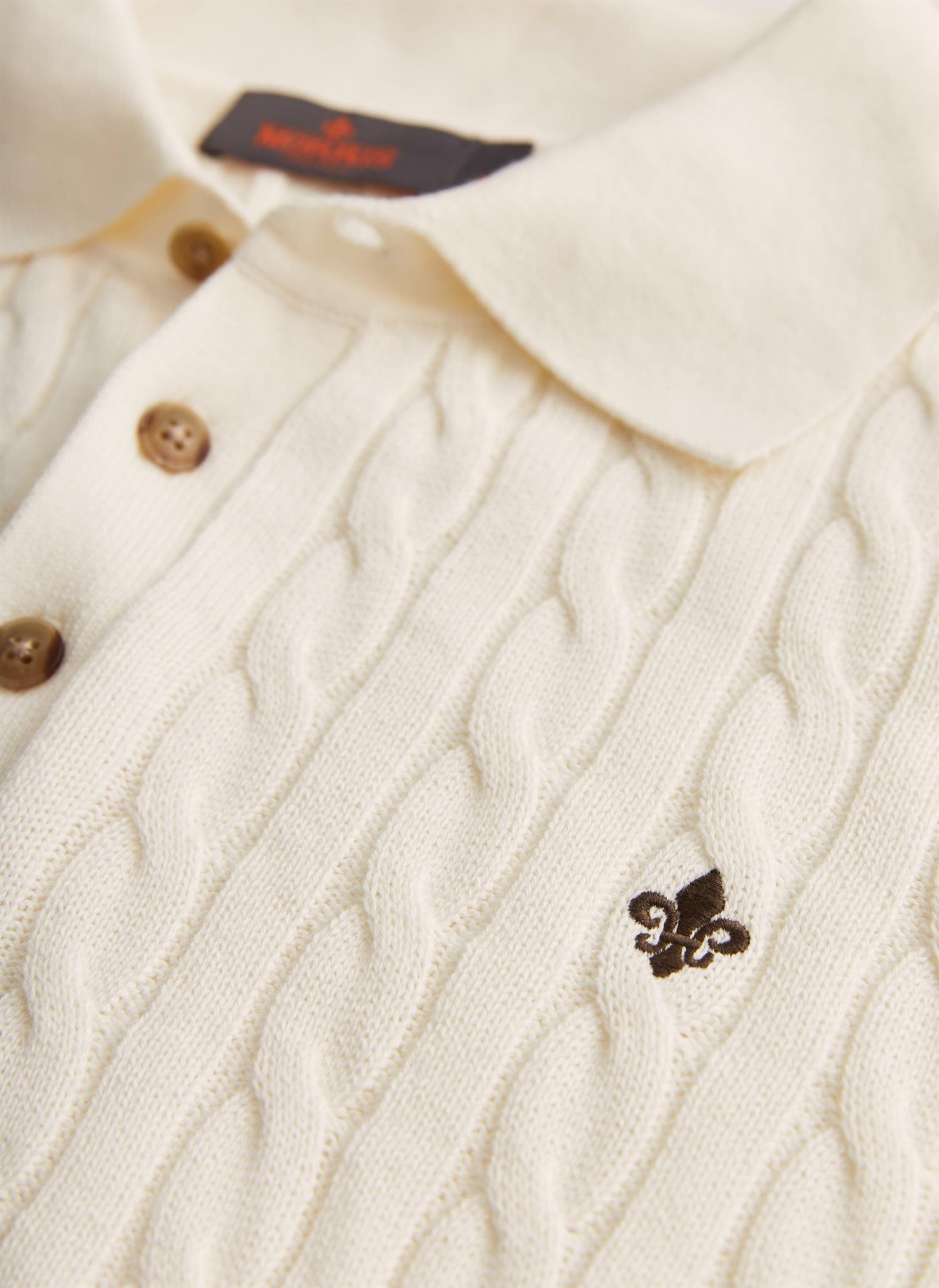 Lancaster Cable Polo