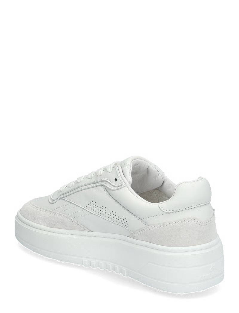 CPH89 leather mix white