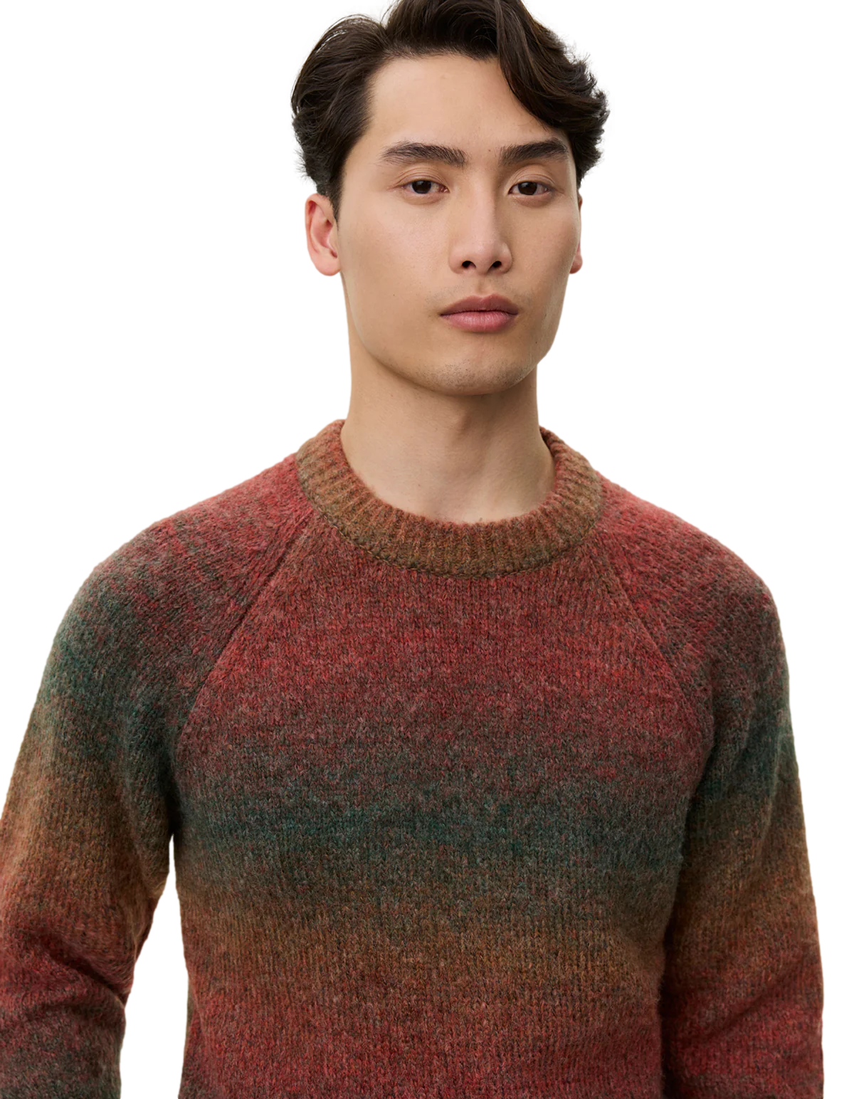 Brad Gradient Knit Jumper