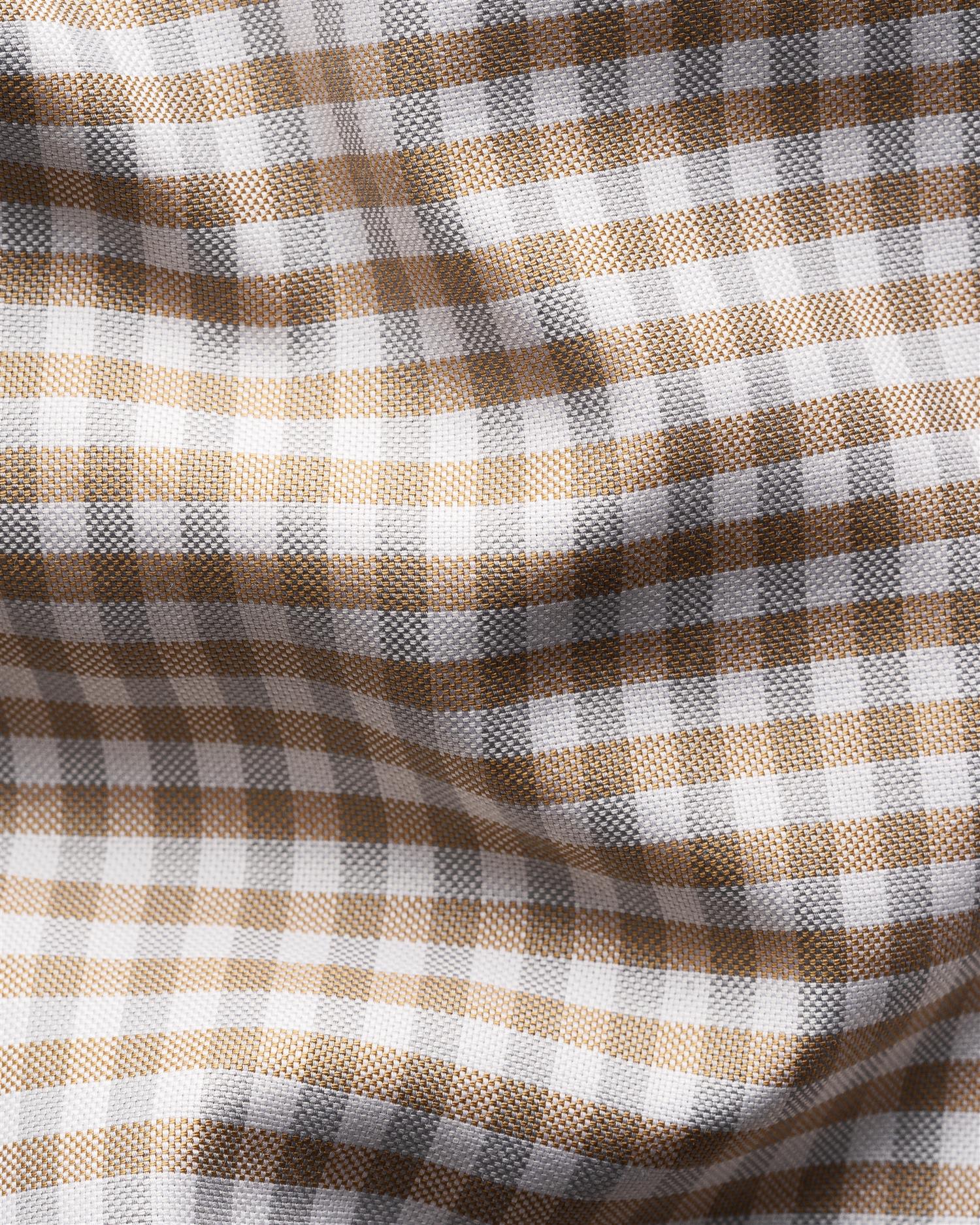 Contemporary Check Signature Oxford Shirt