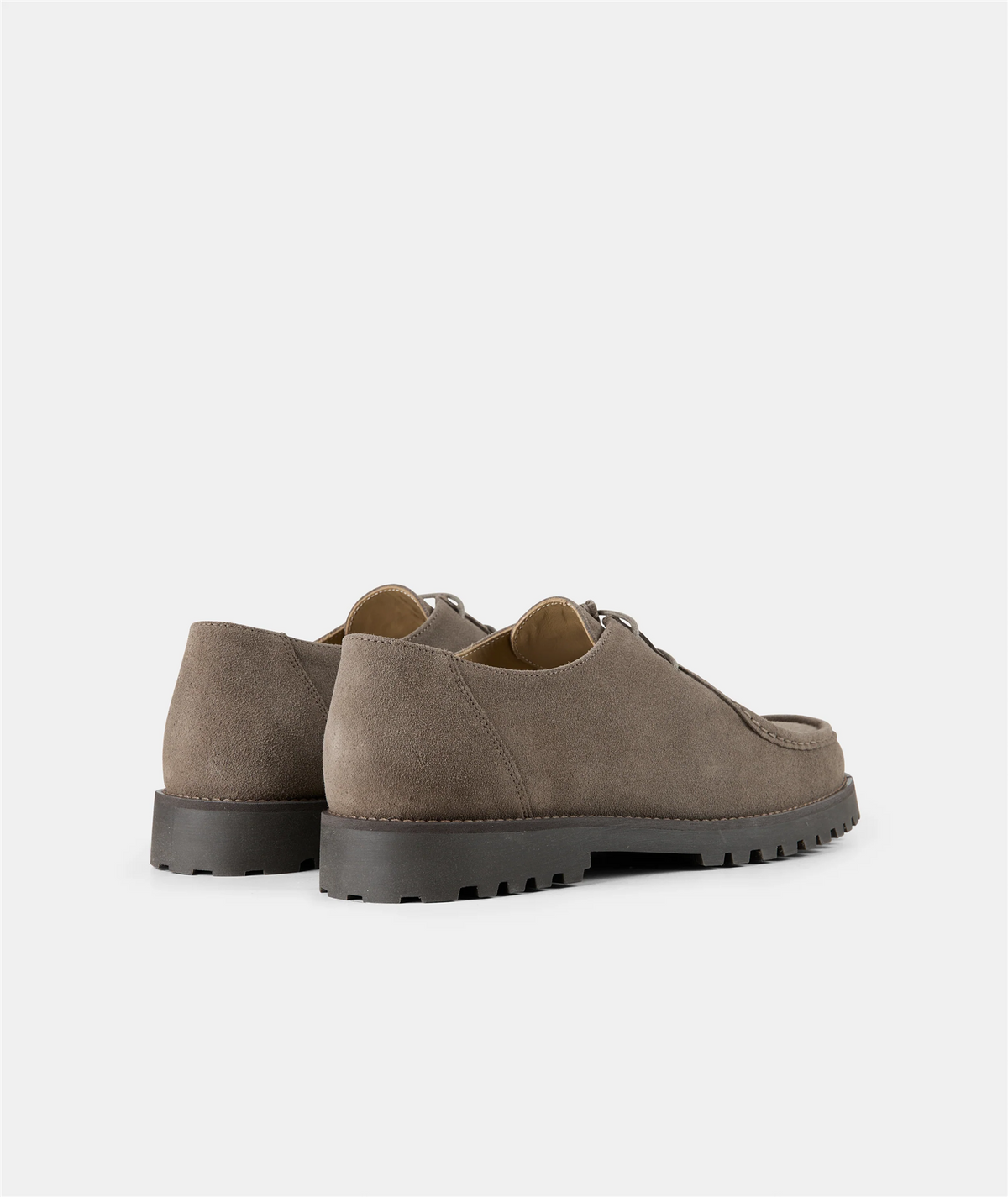 Ollie Moc Toe - Truffle Suede