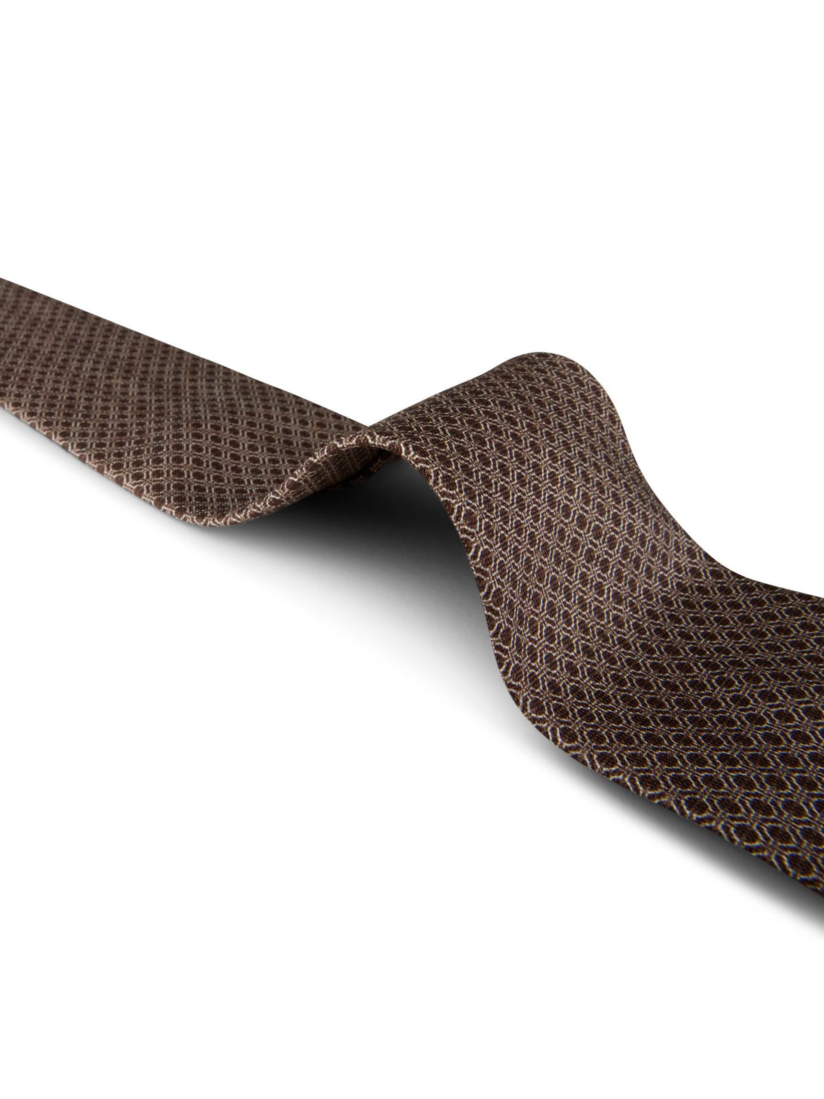 Tie, Silk, 8 Cm