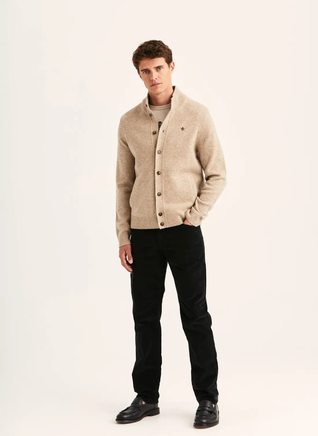 Hertford Button Cardigan
