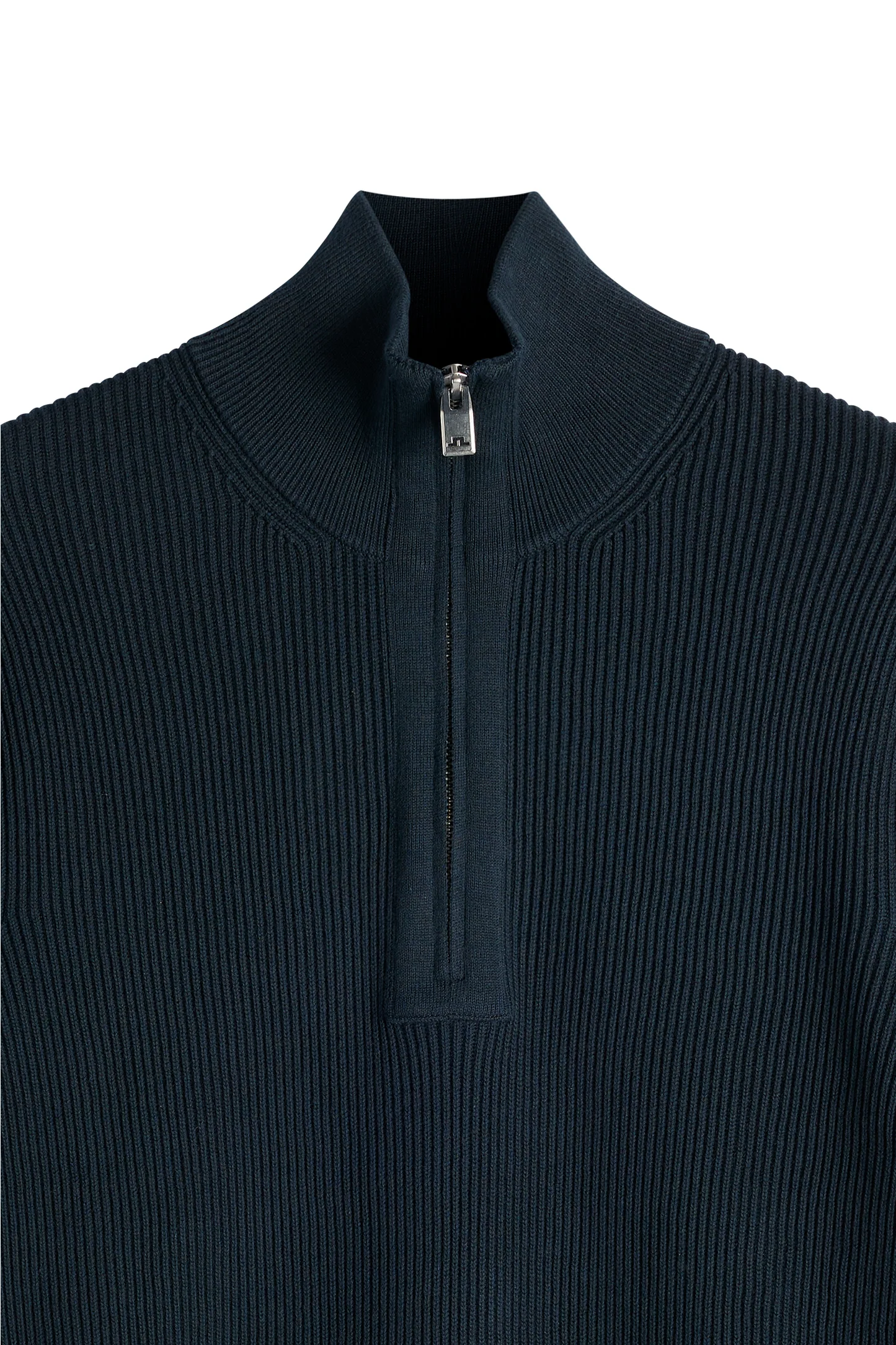 Alex Half Zip Knitted Sweater