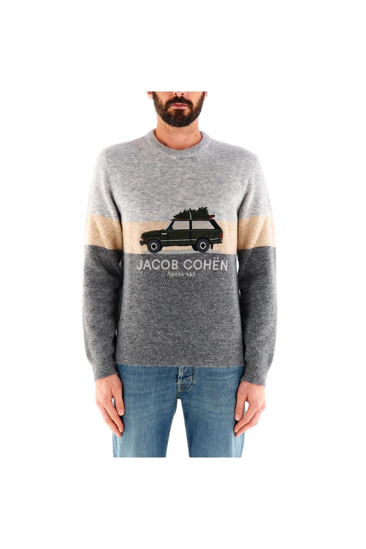 GIROCOLLO RASATO RICAMO RANGE ROVER