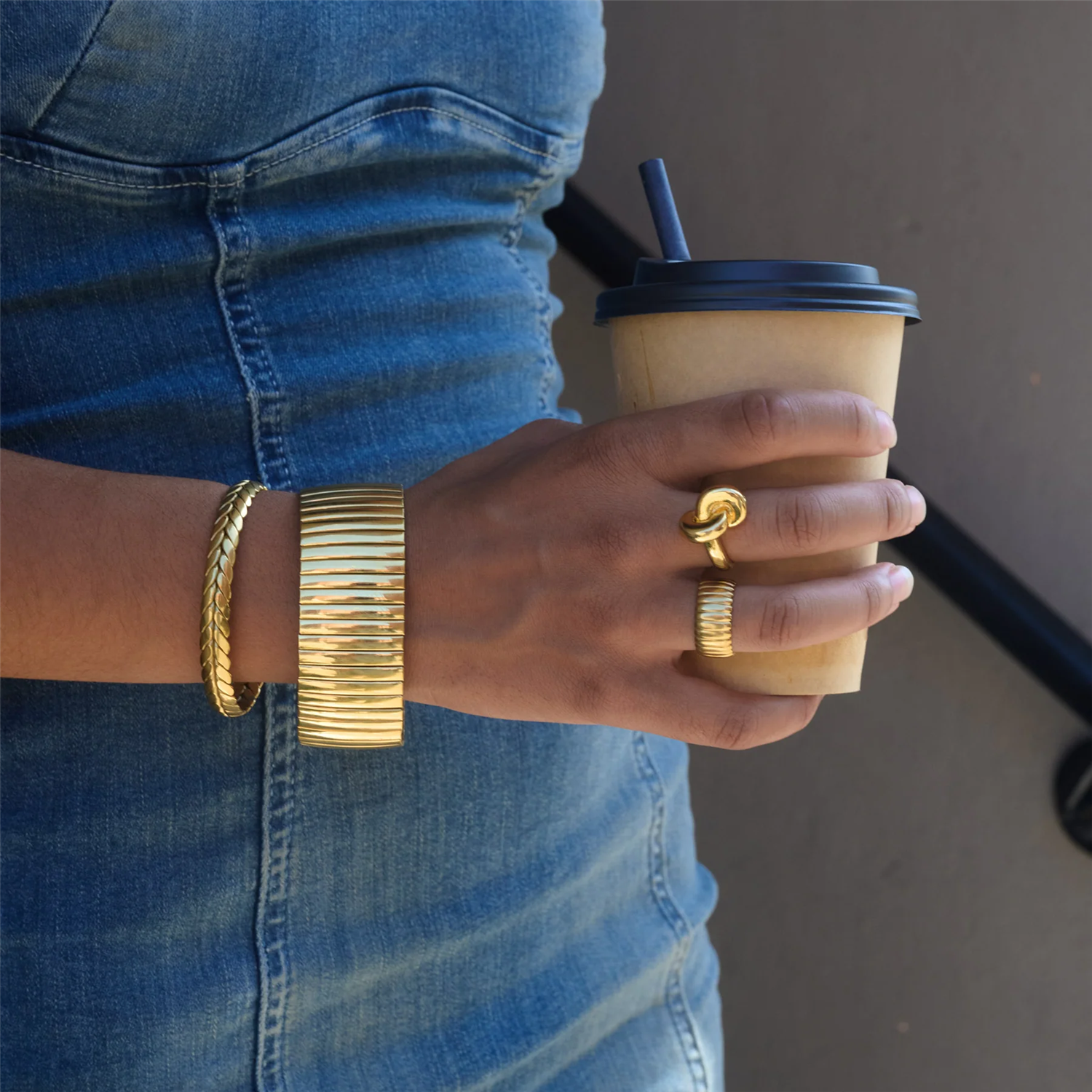 Pella - Knot Ring Stainless Steel