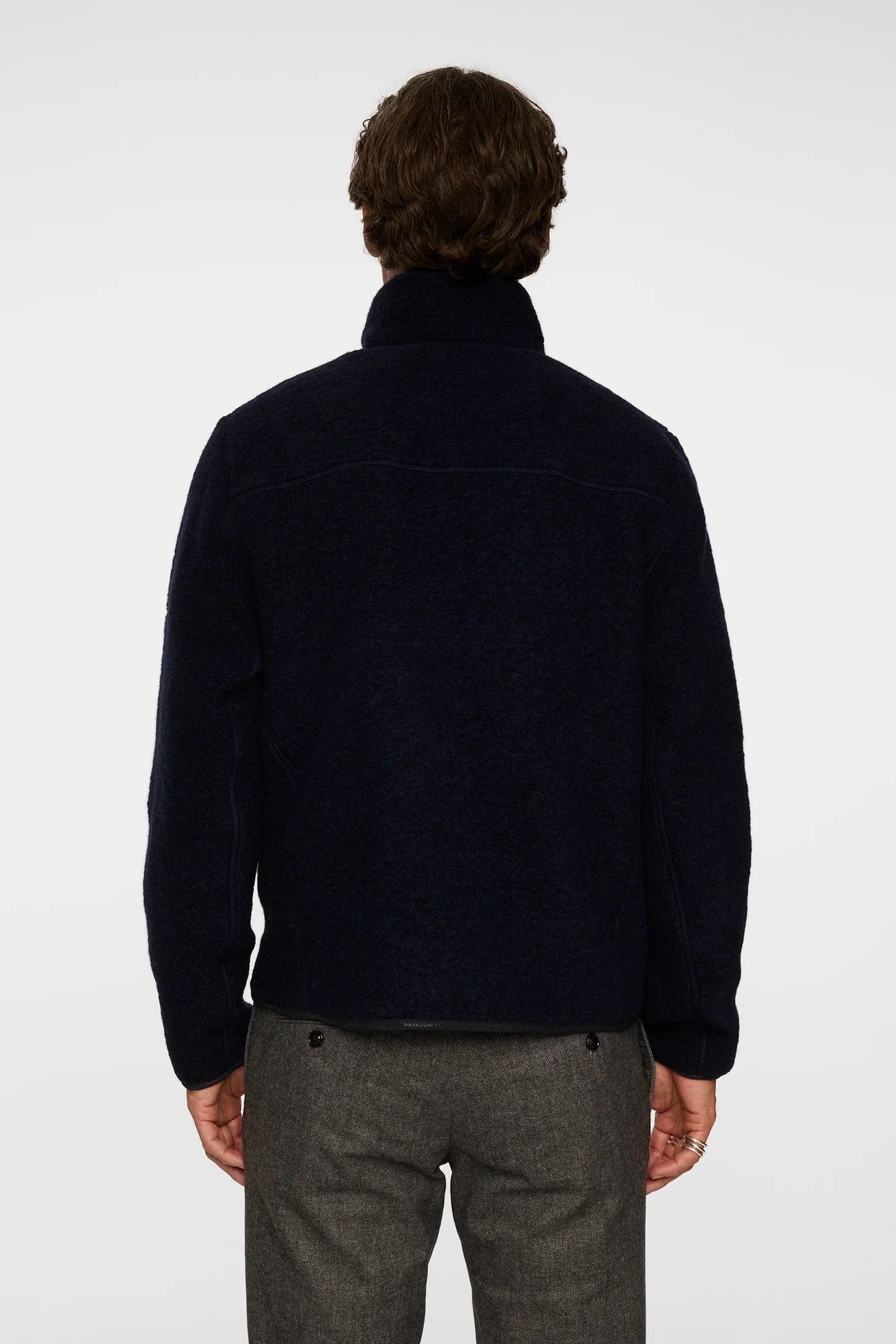 Dustin Wool Fleece Jacket