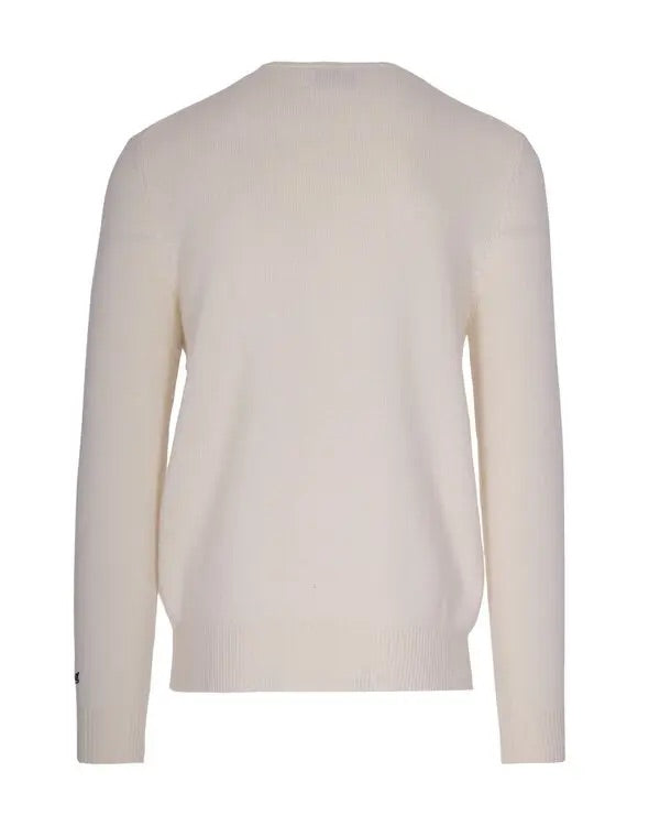 Crewneck sweater Mountain lover embroidery