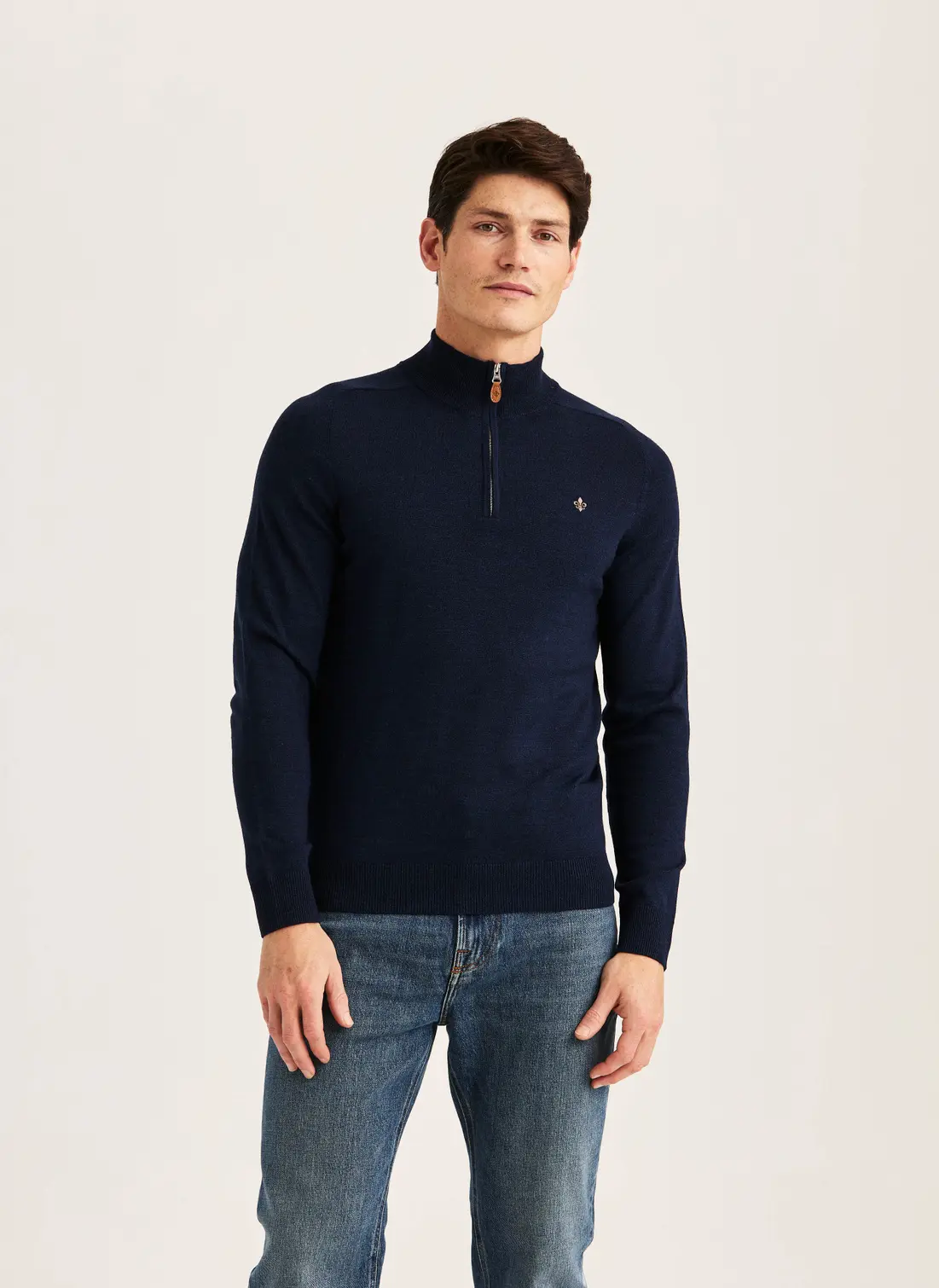 Merino John Zip