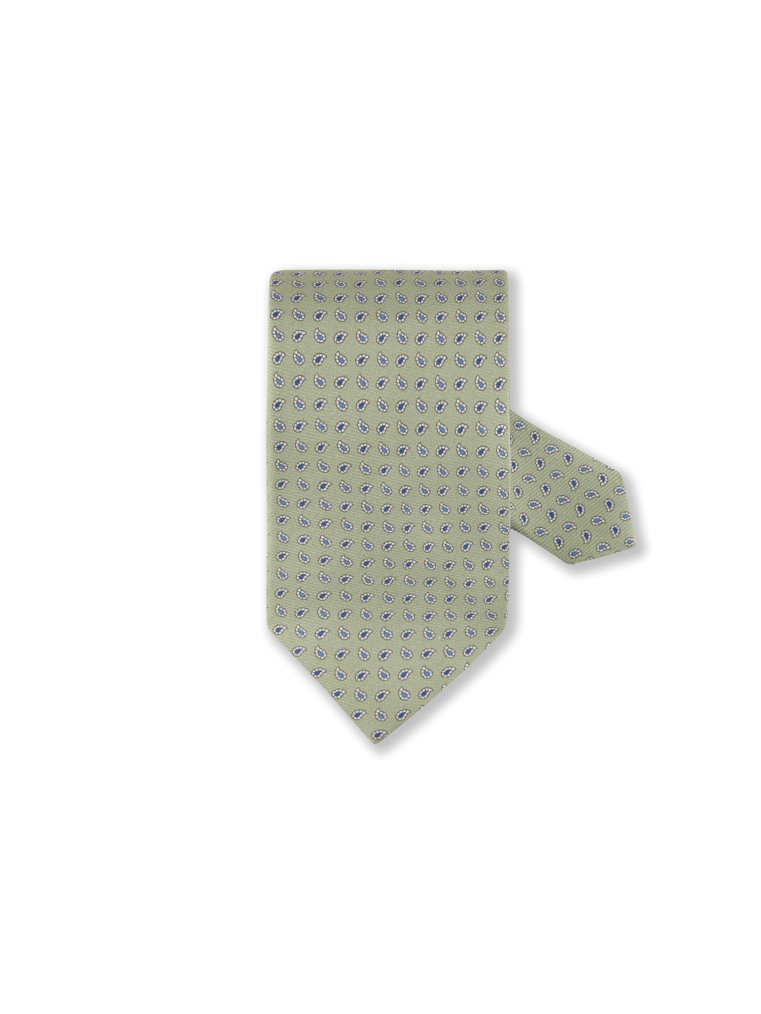 Tie, Silk, 8 Cm