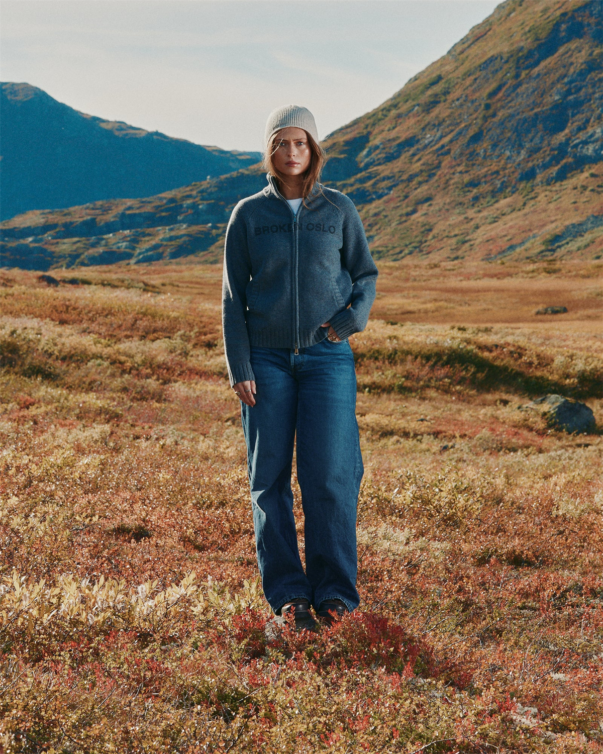 Merino Zip