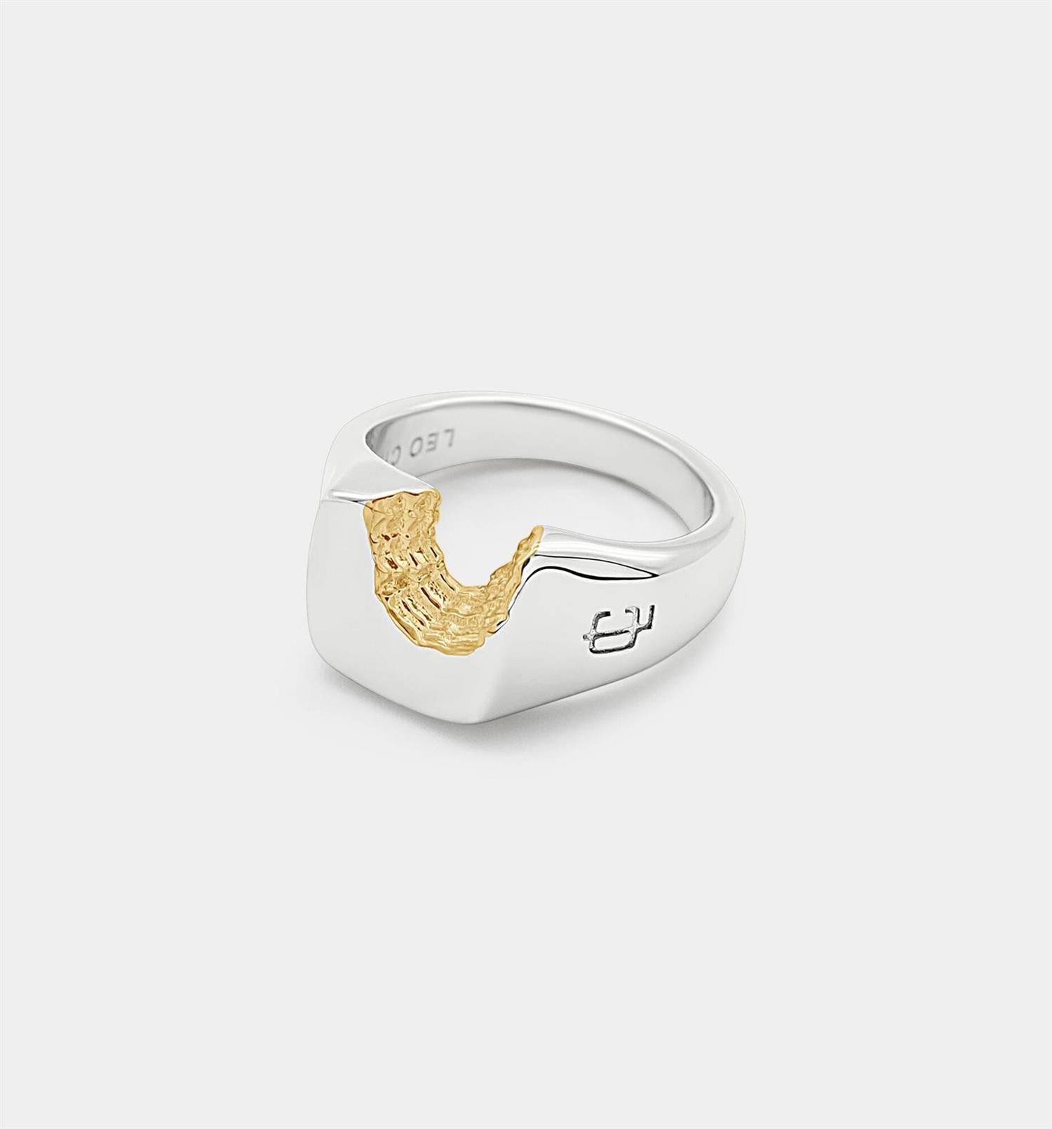 Oslo Krater Signet Ring