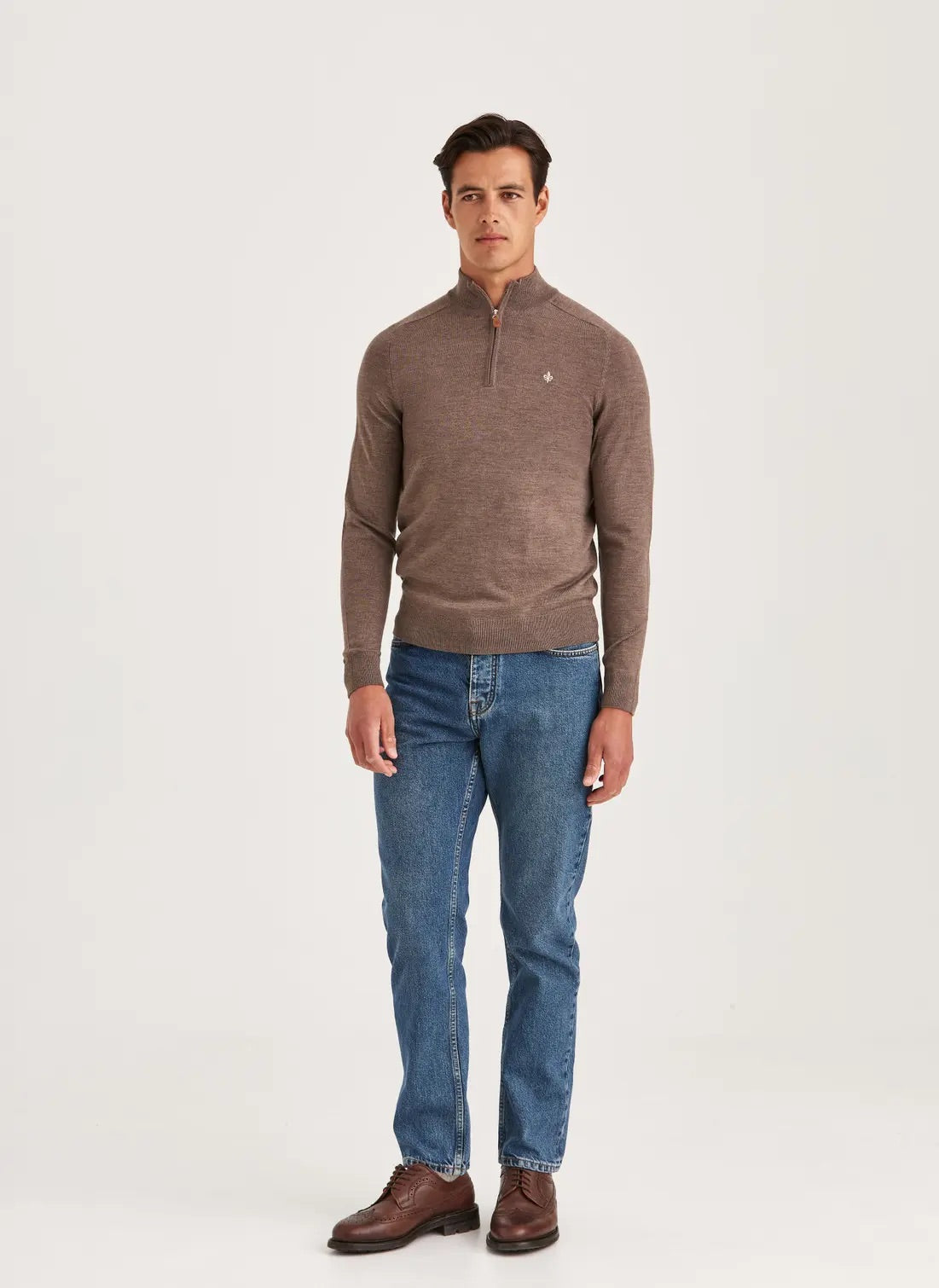 Merino John Zip