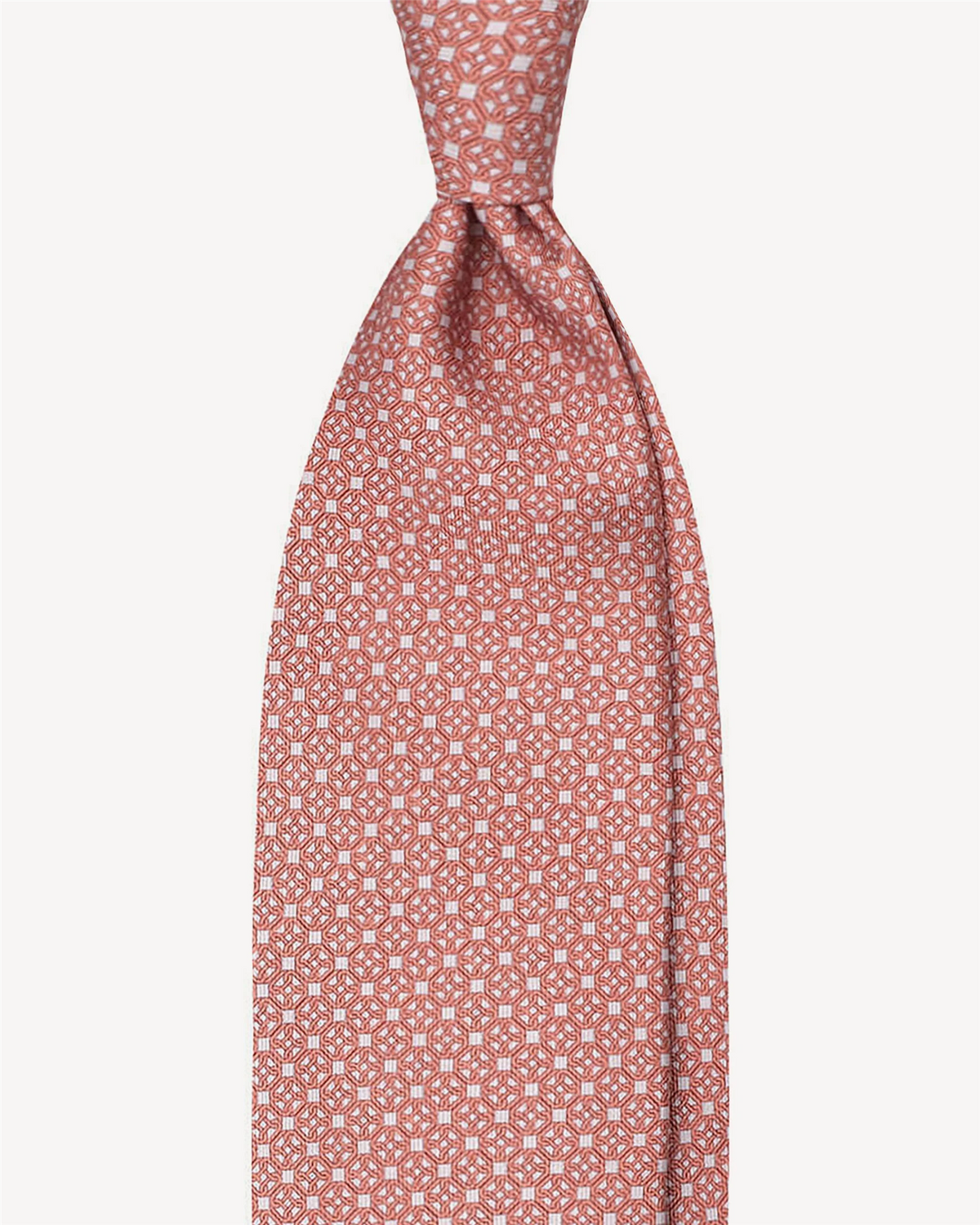 Hilario Chain Selftipped Italian Silk Tie