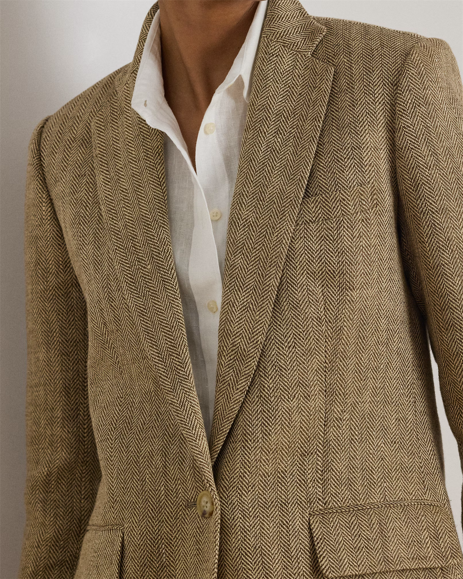 Woven Blazer