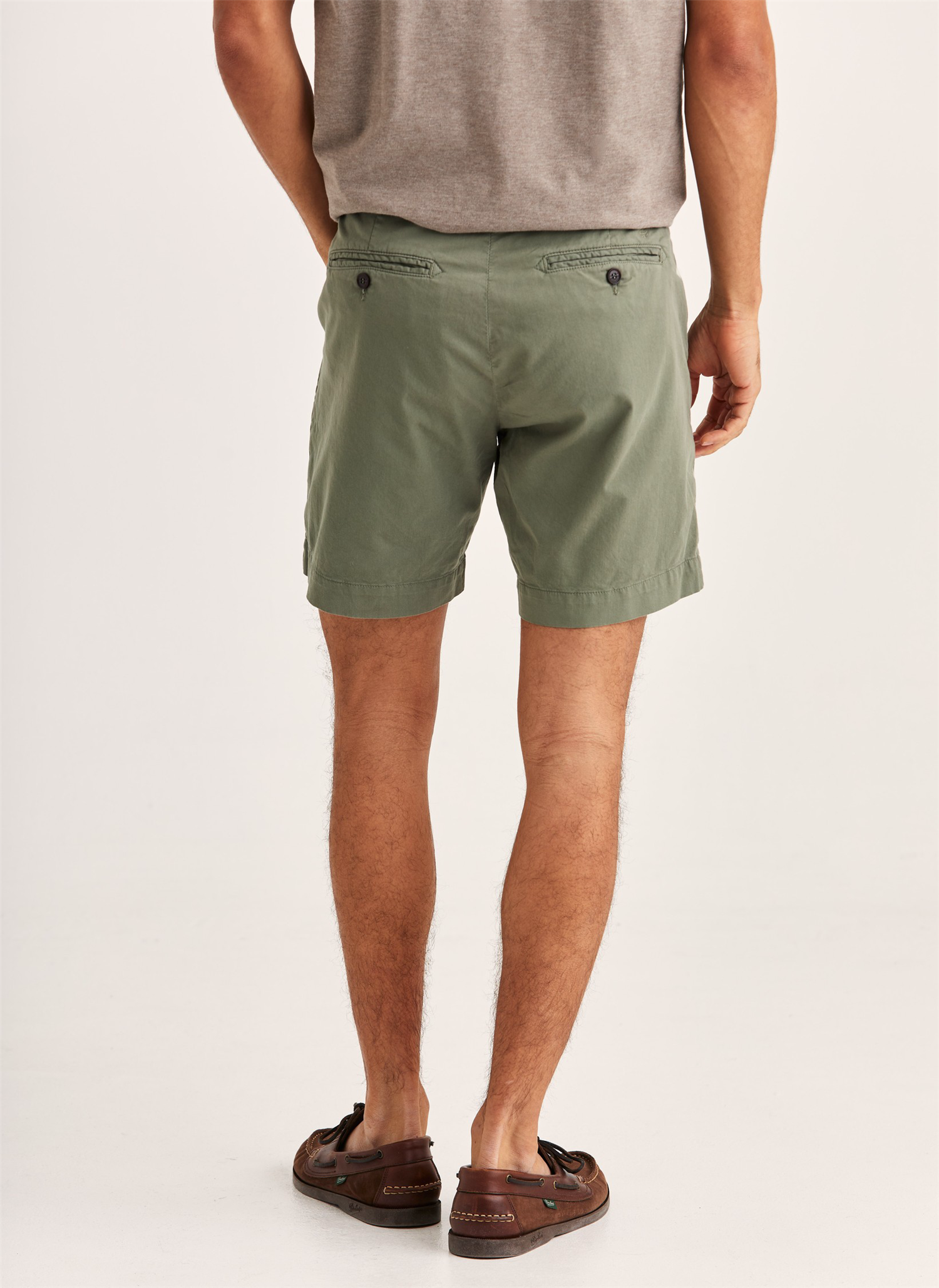 Jeffrey Summer Chino Shorts 7"