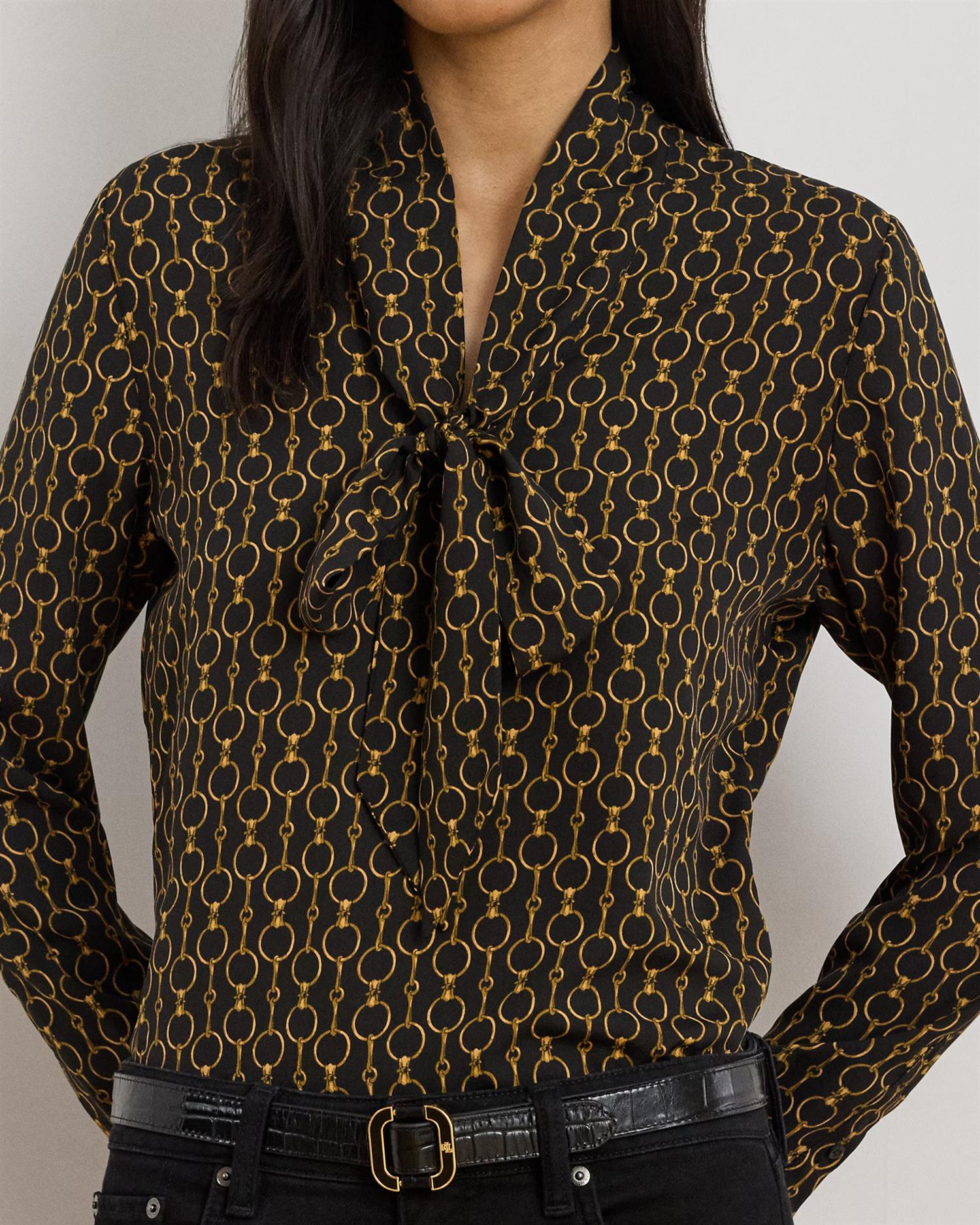 Yilvray Long Sleeve Blouse