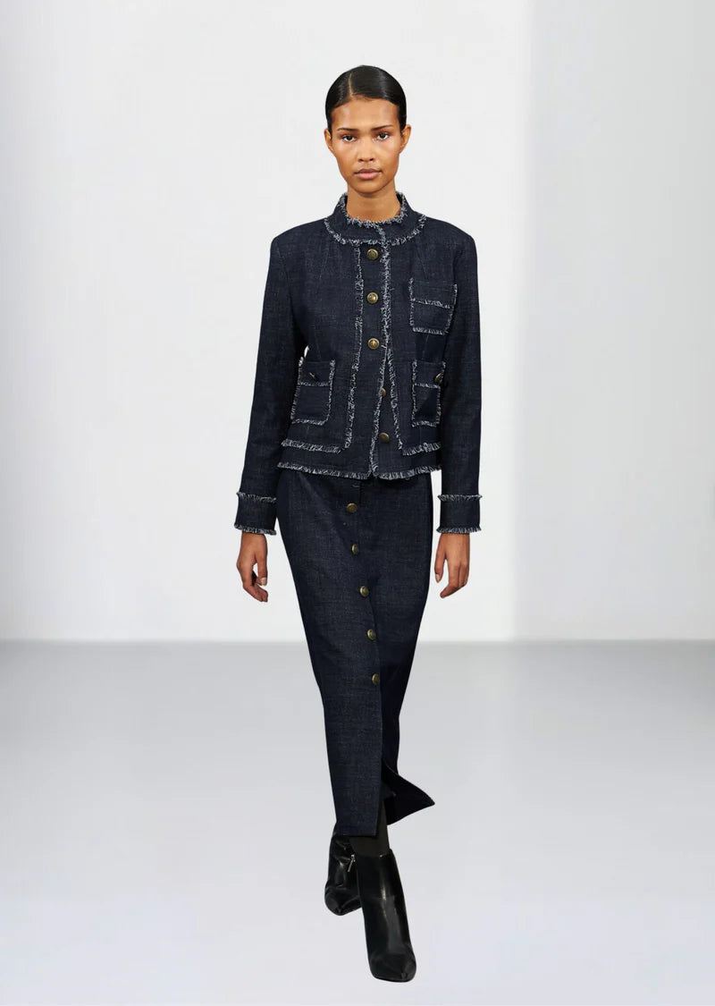 Wool Denim - Chili N