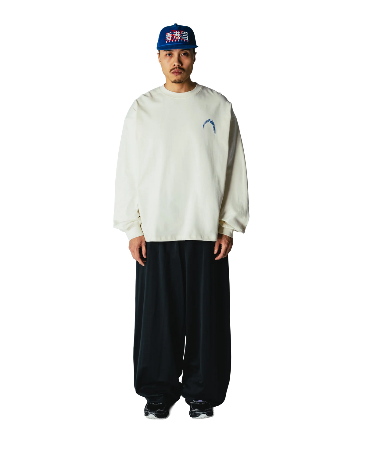 WBBeam LS Warp Tee