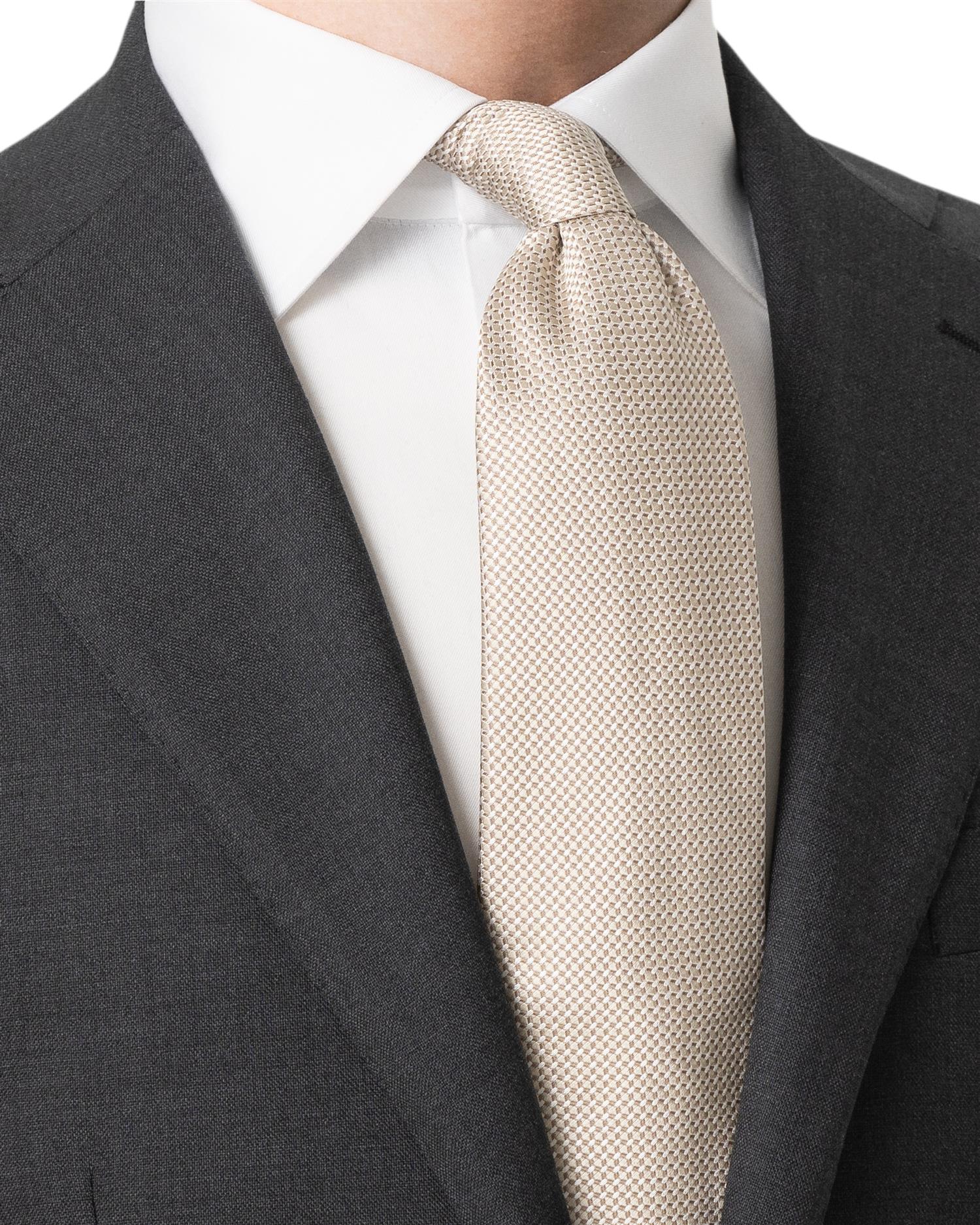 Micro Woven Silk Tie