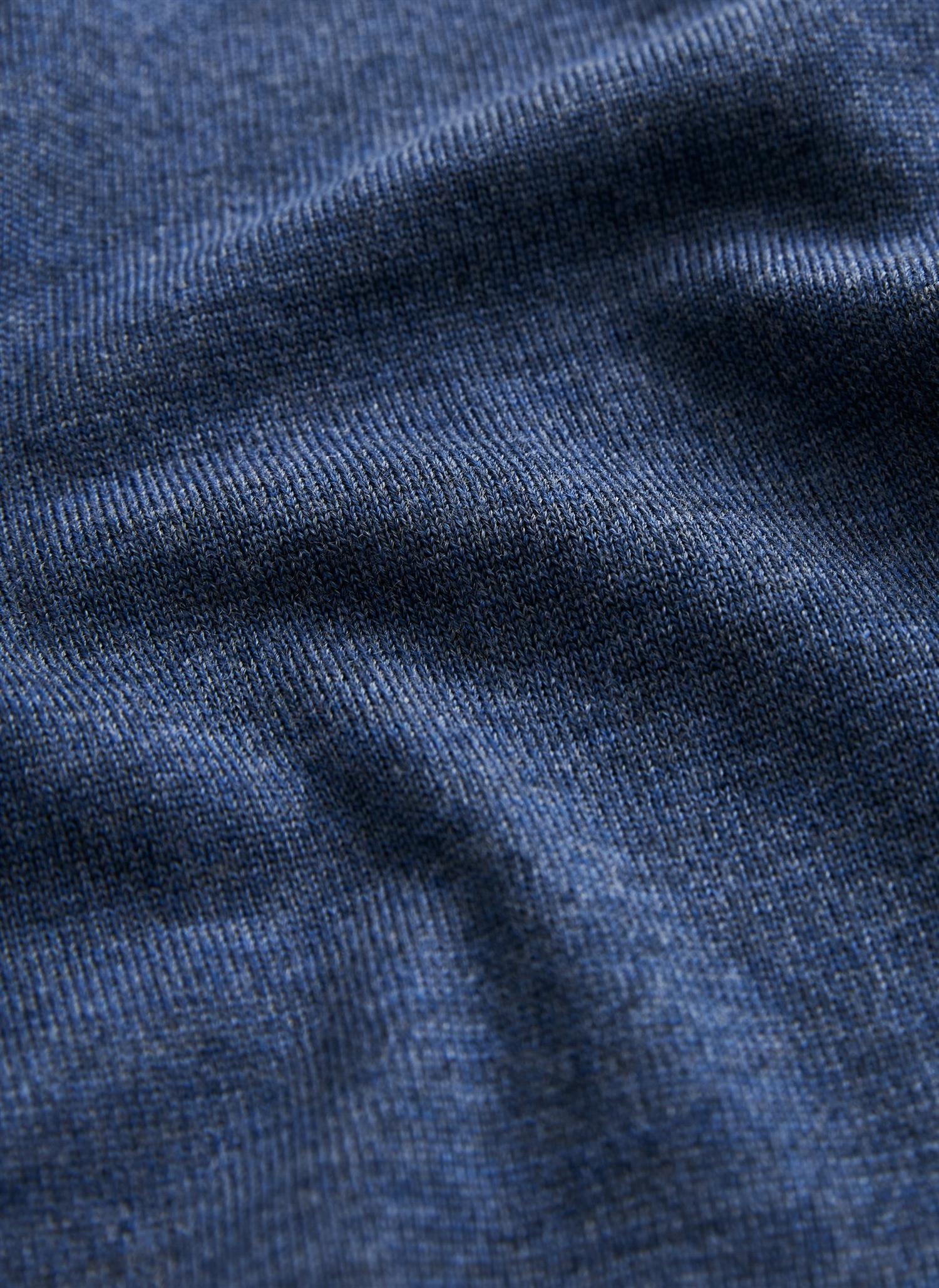 Merino John Zip