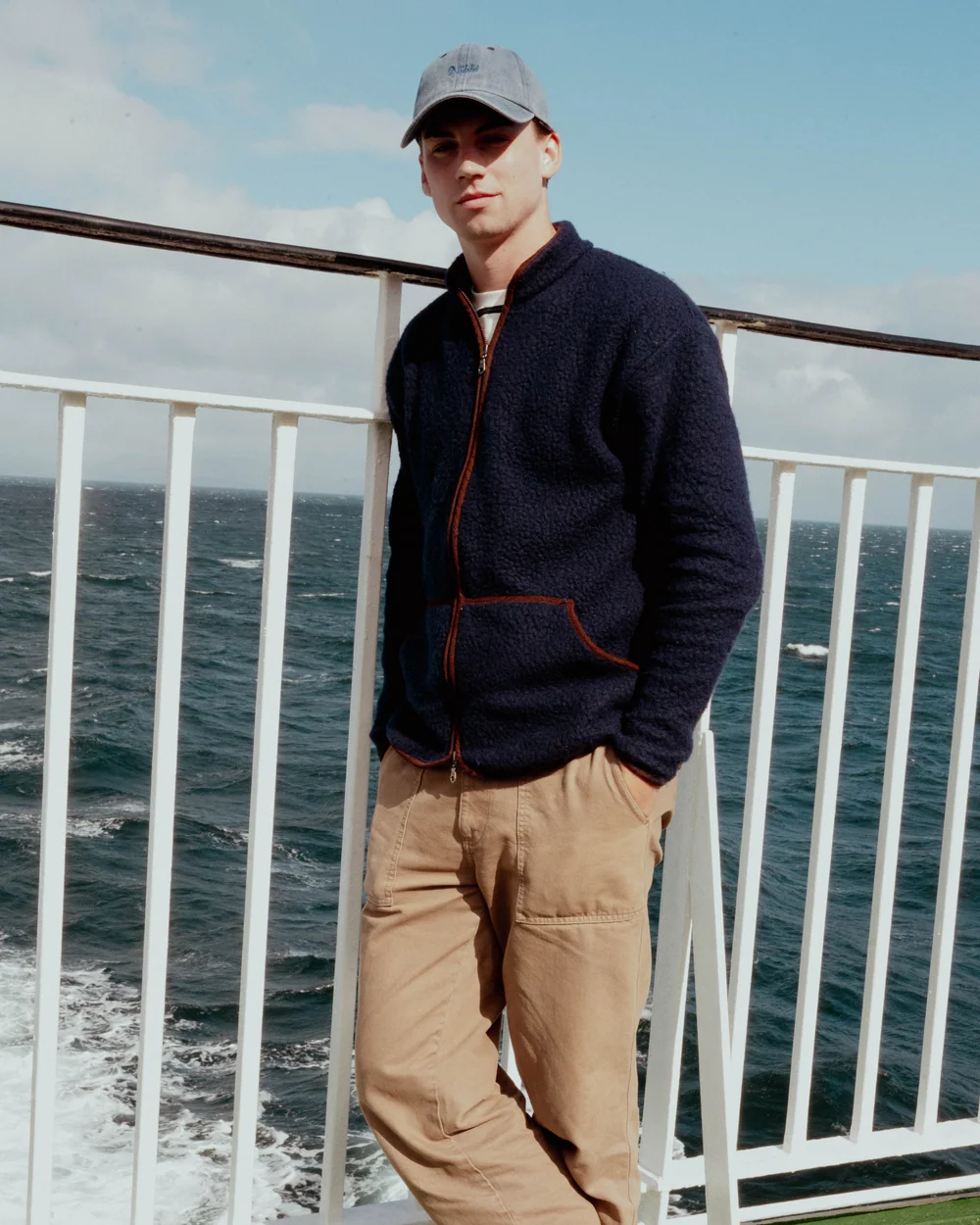 Wool Fleece Sweater