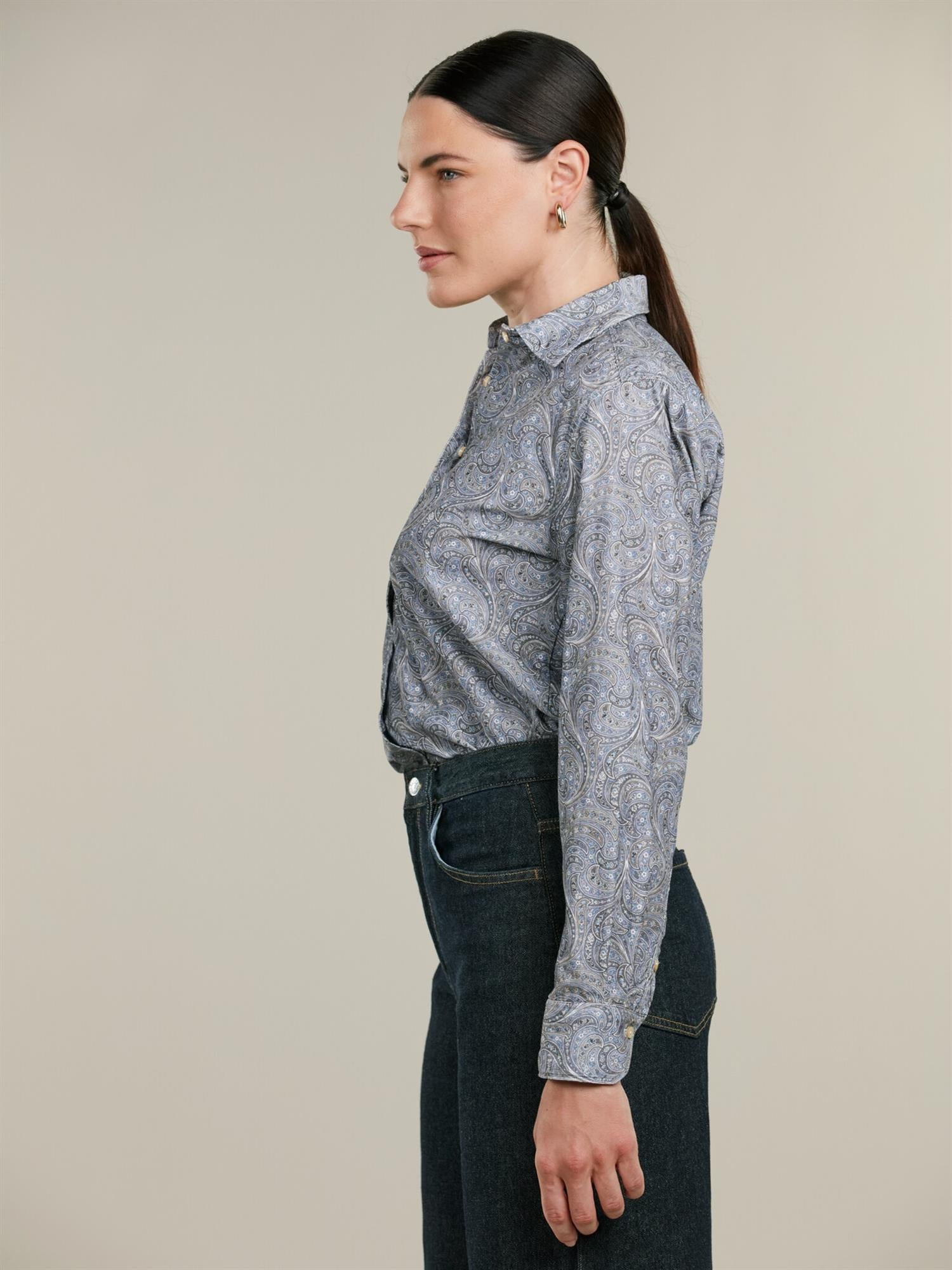 Siri mønstret Manchester-skjorte