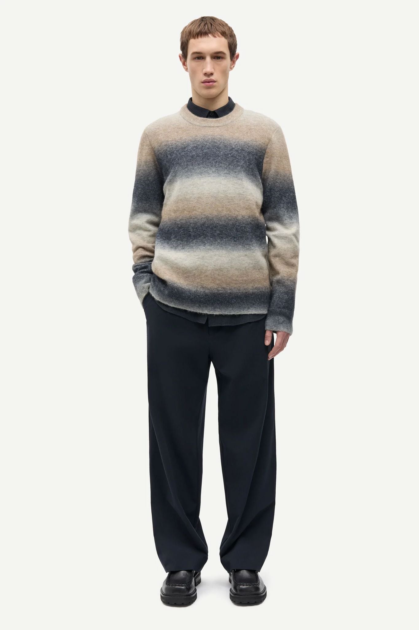 Aiden Crew Neck 15012