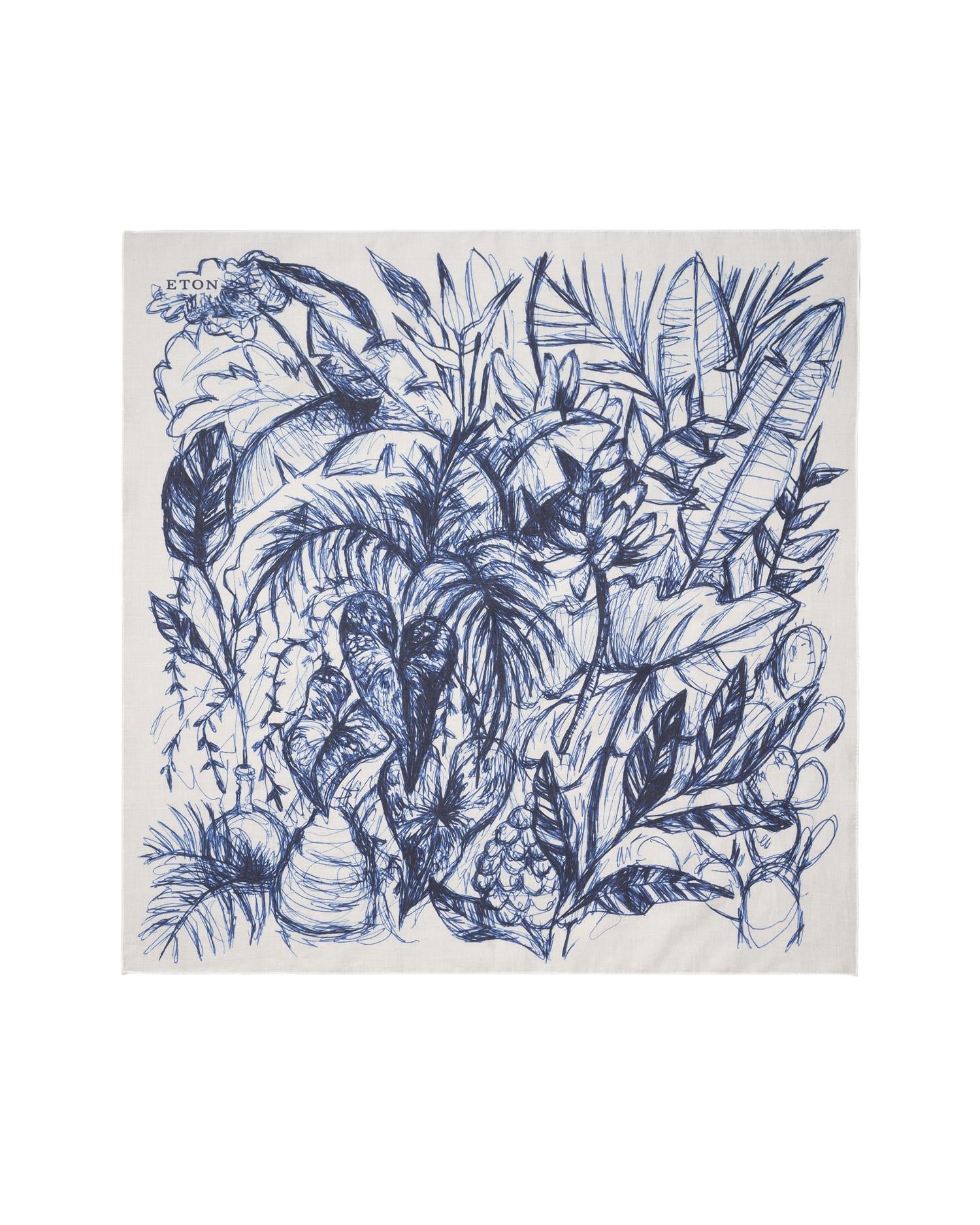 Fine Foliage Cotton Bandana