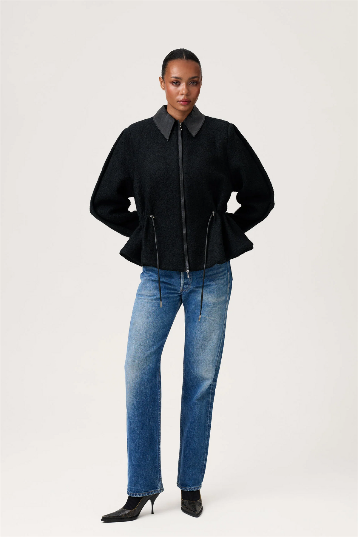 Windsor Cropped Jacket