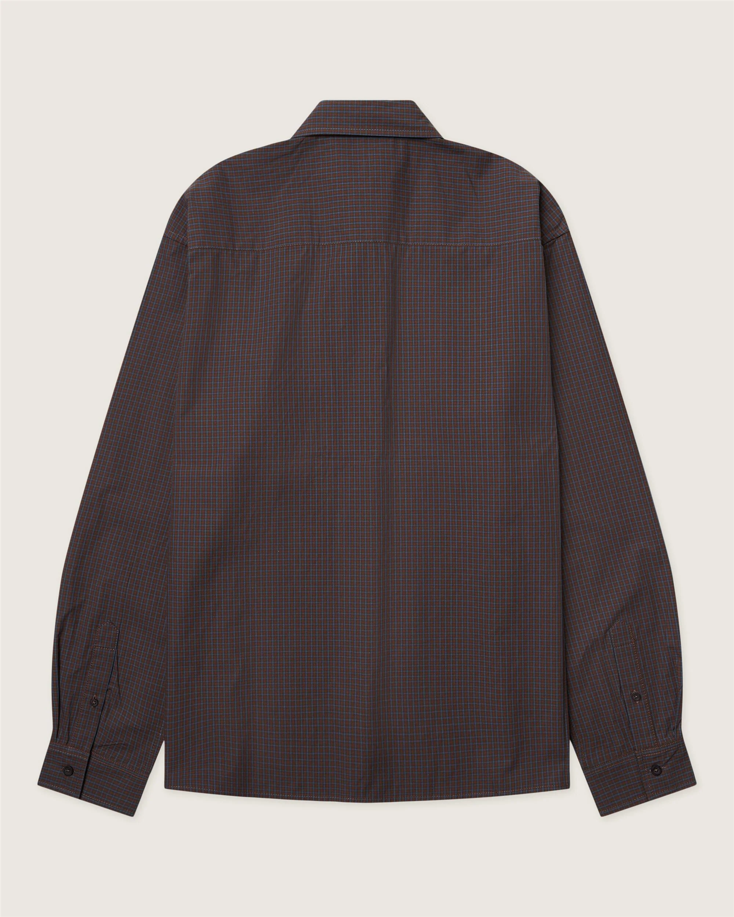 WBBuzo Yuan Check Shirt