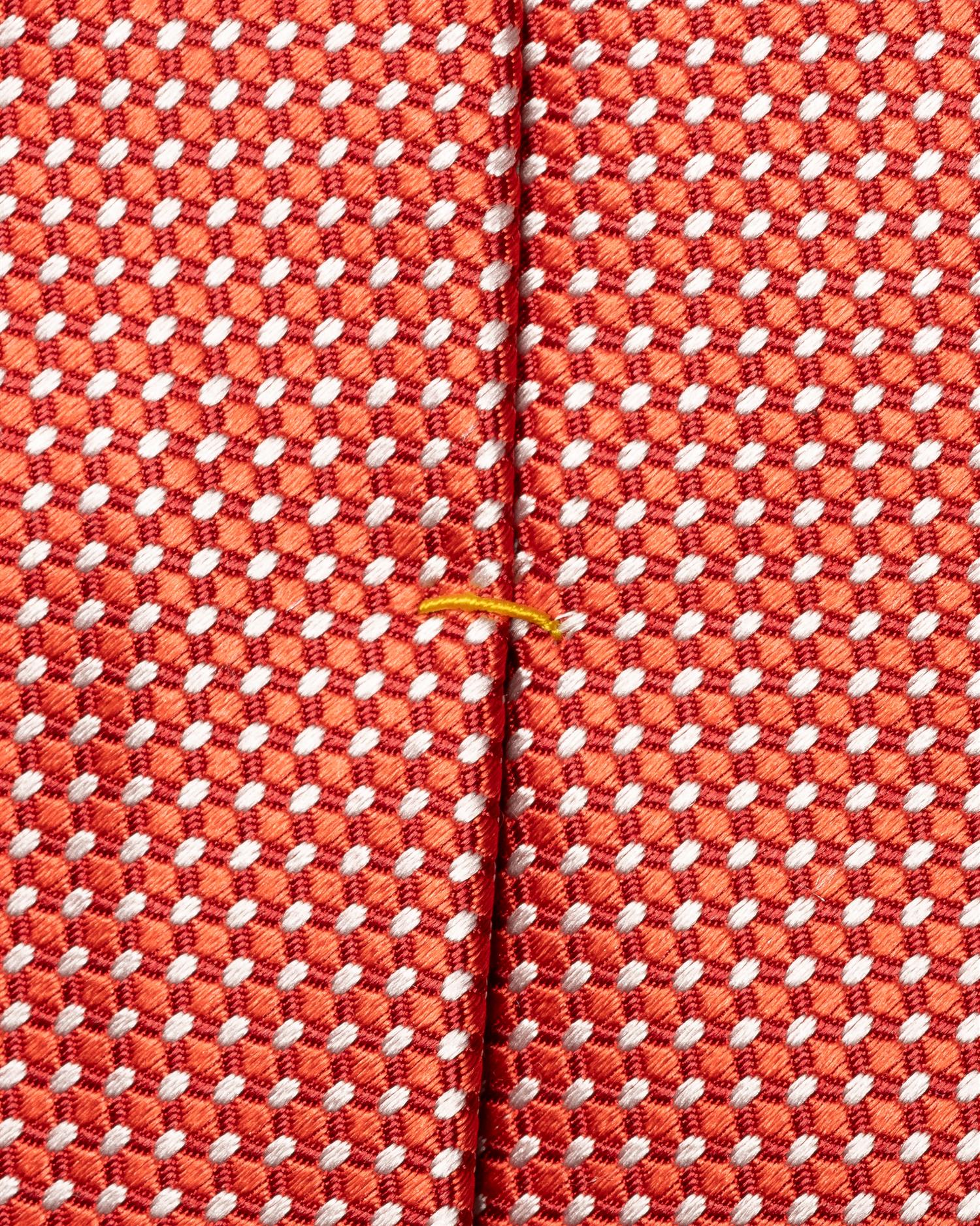 Micro Woven Silk Tie