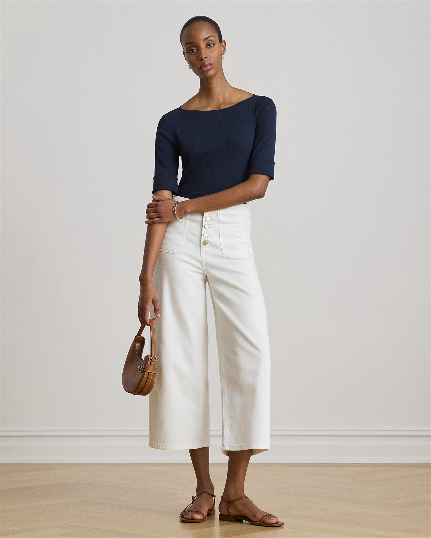 Judy Elbow Sleeve Knit