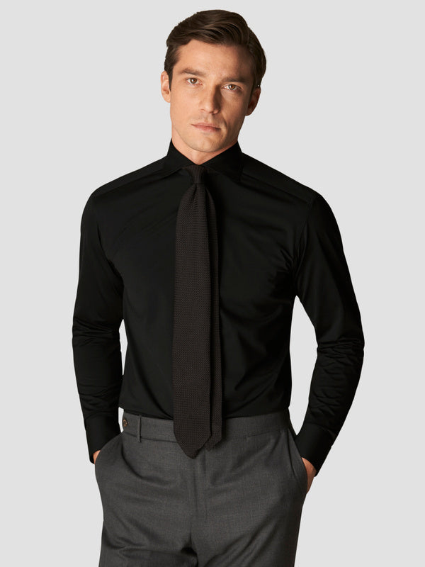Slim Fit Four-Way Stretch