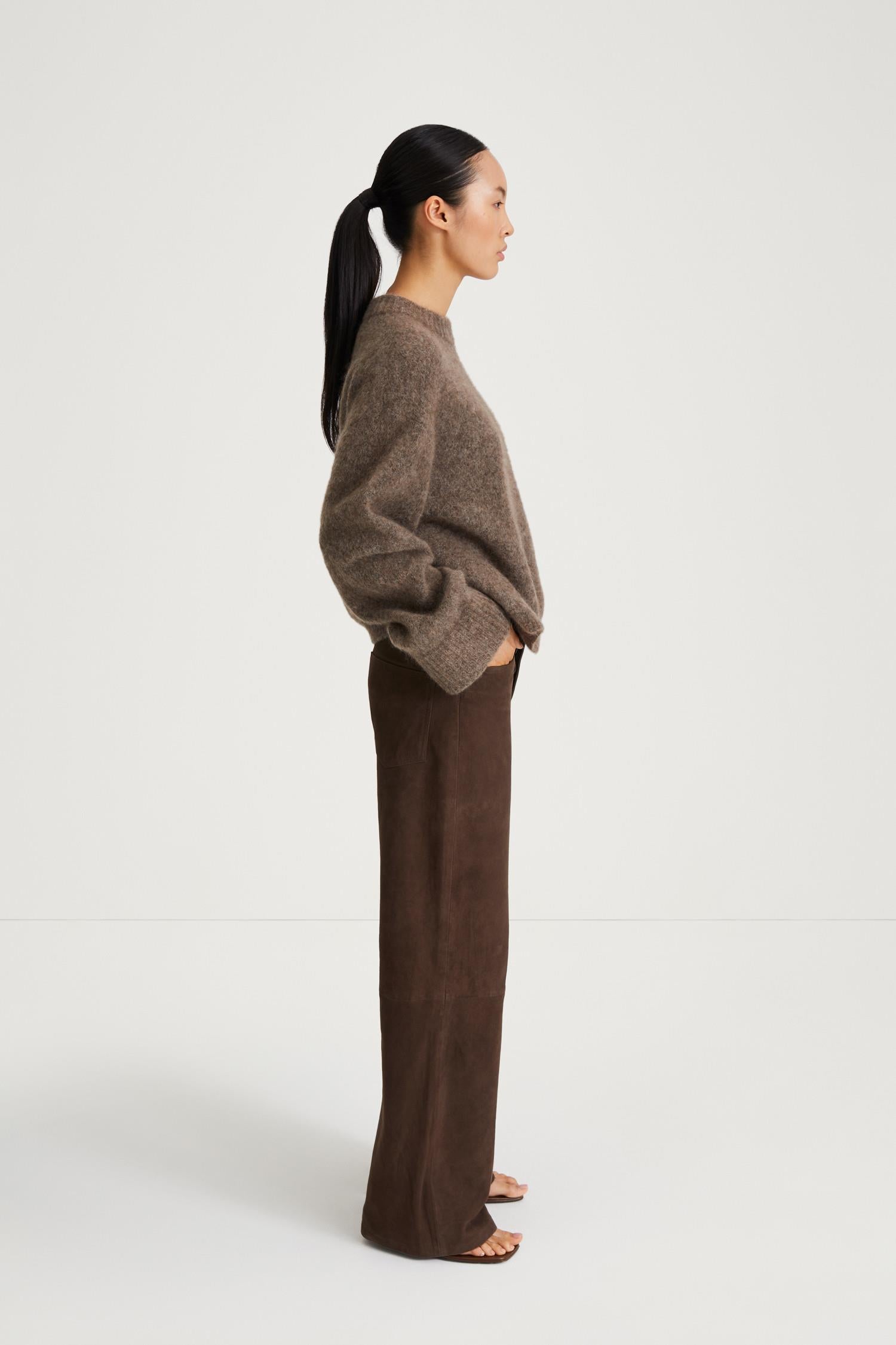 NICLAS SHORT SWEATER