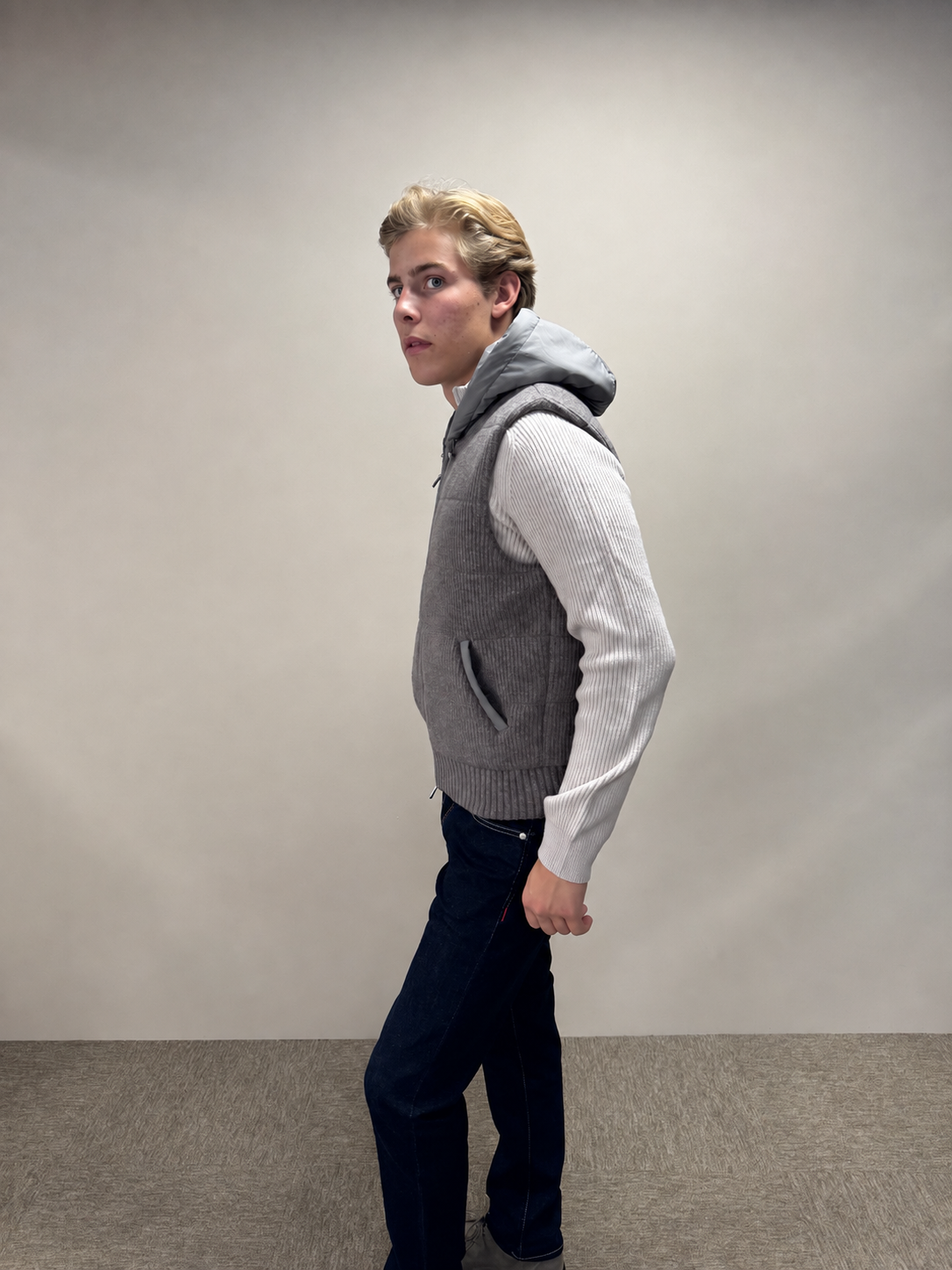 JACKET W/O SLV