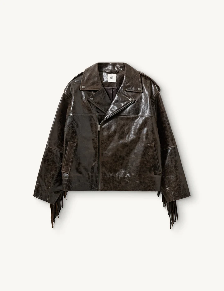 Margo Fringe Jacket